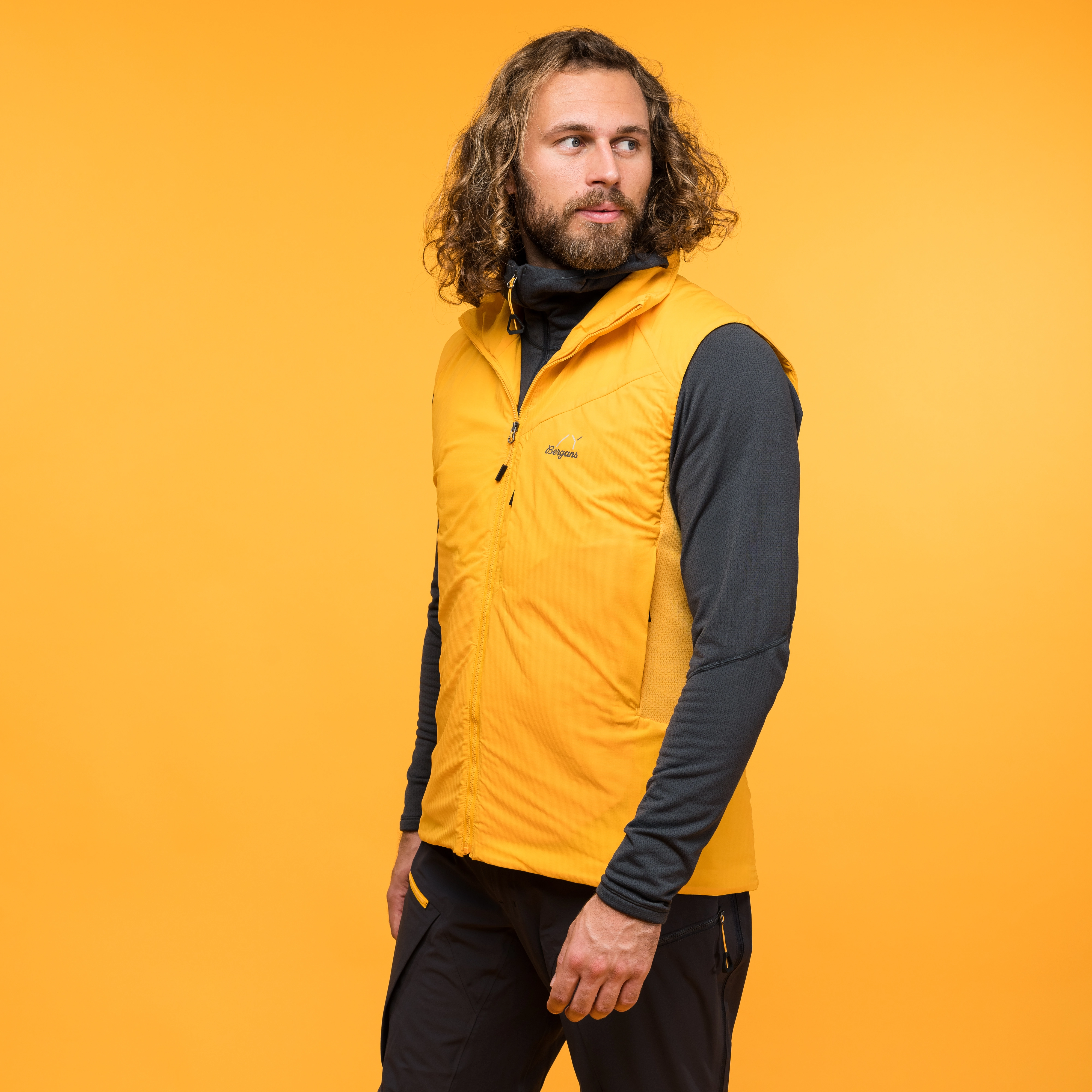 Y MountainLine Light Insulated Air Vest Men