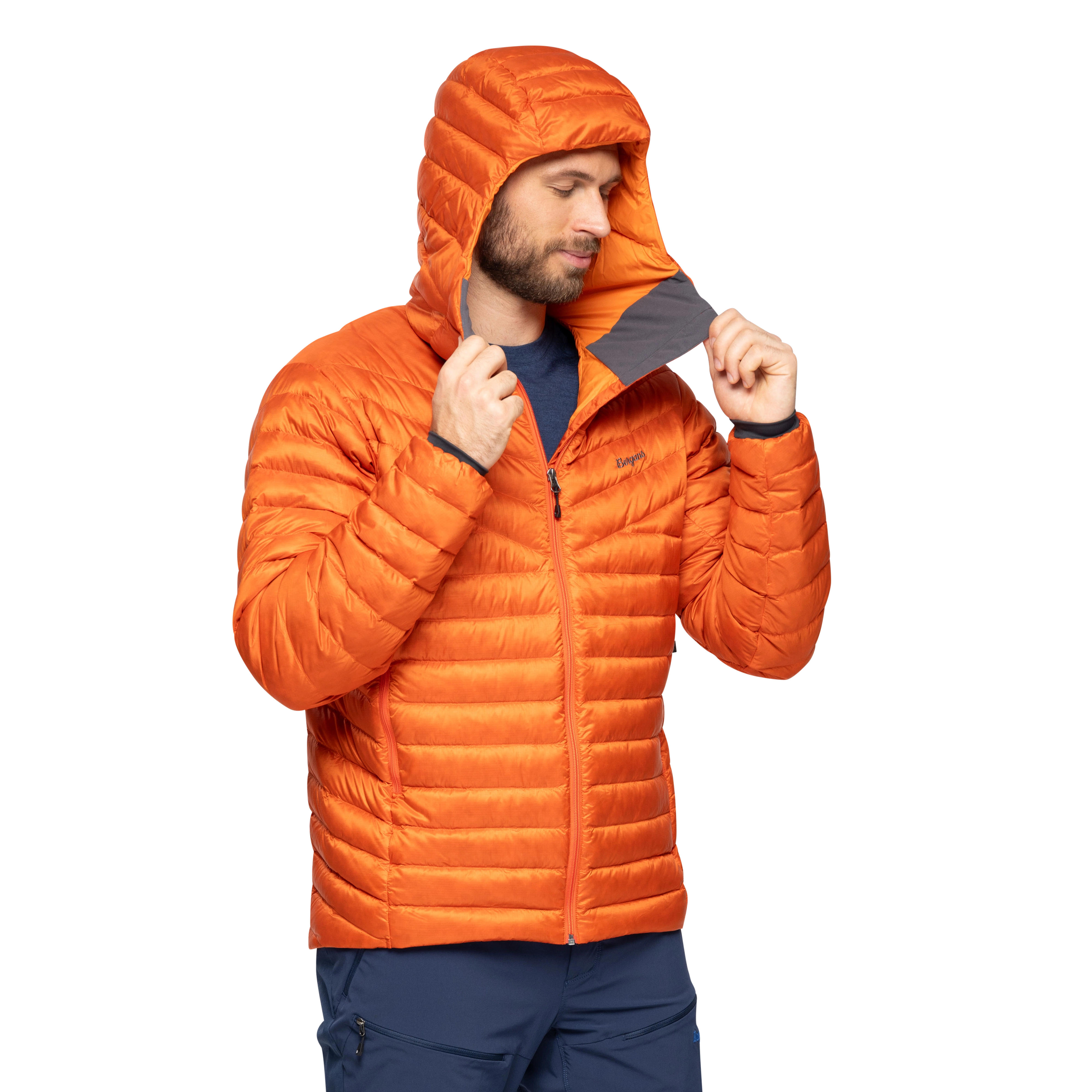 Rabot Light Down Jacket Hood Men