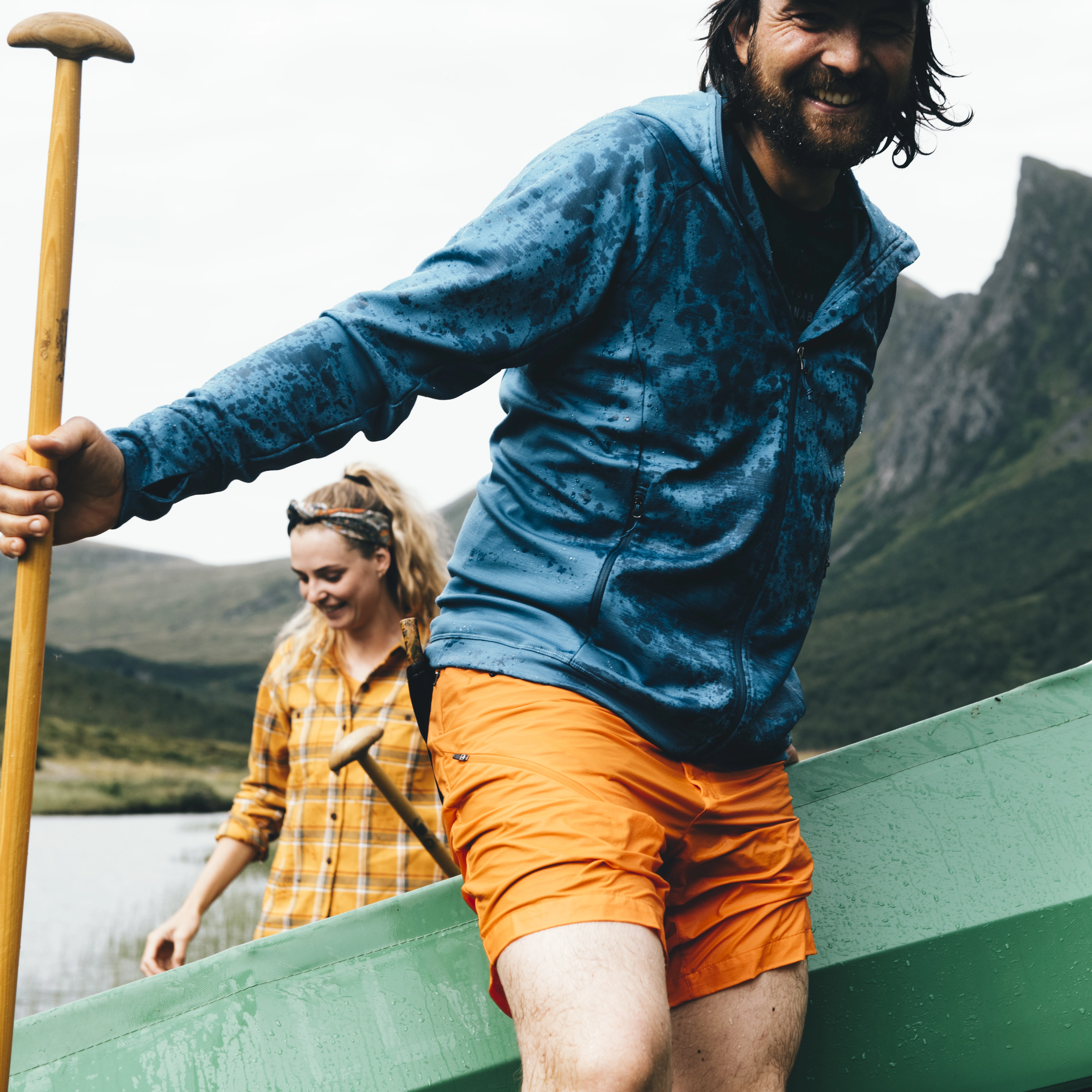 Vandre Light Softshell Shorts Men