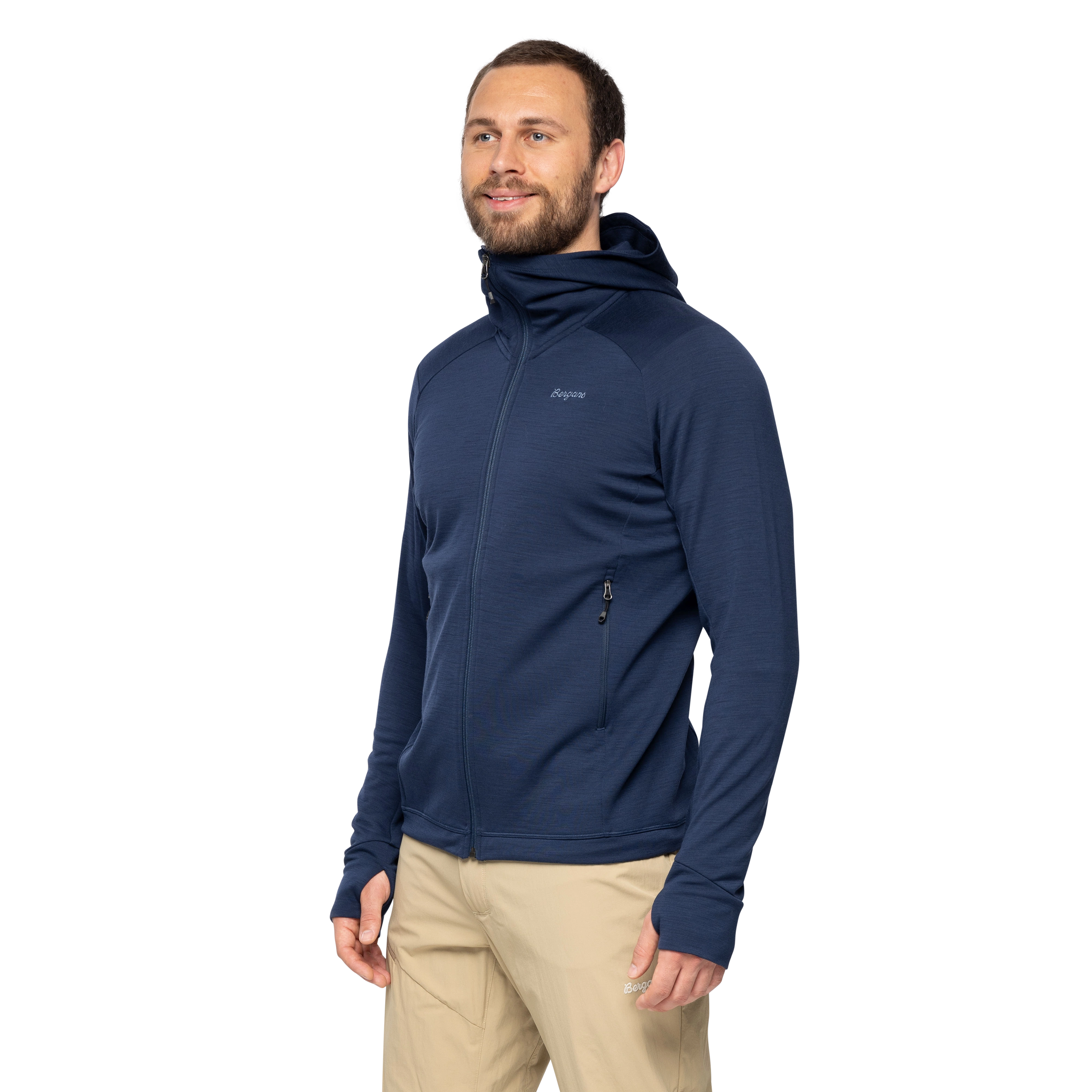 Rabot Merino Tech Midlayer Hoodie Men