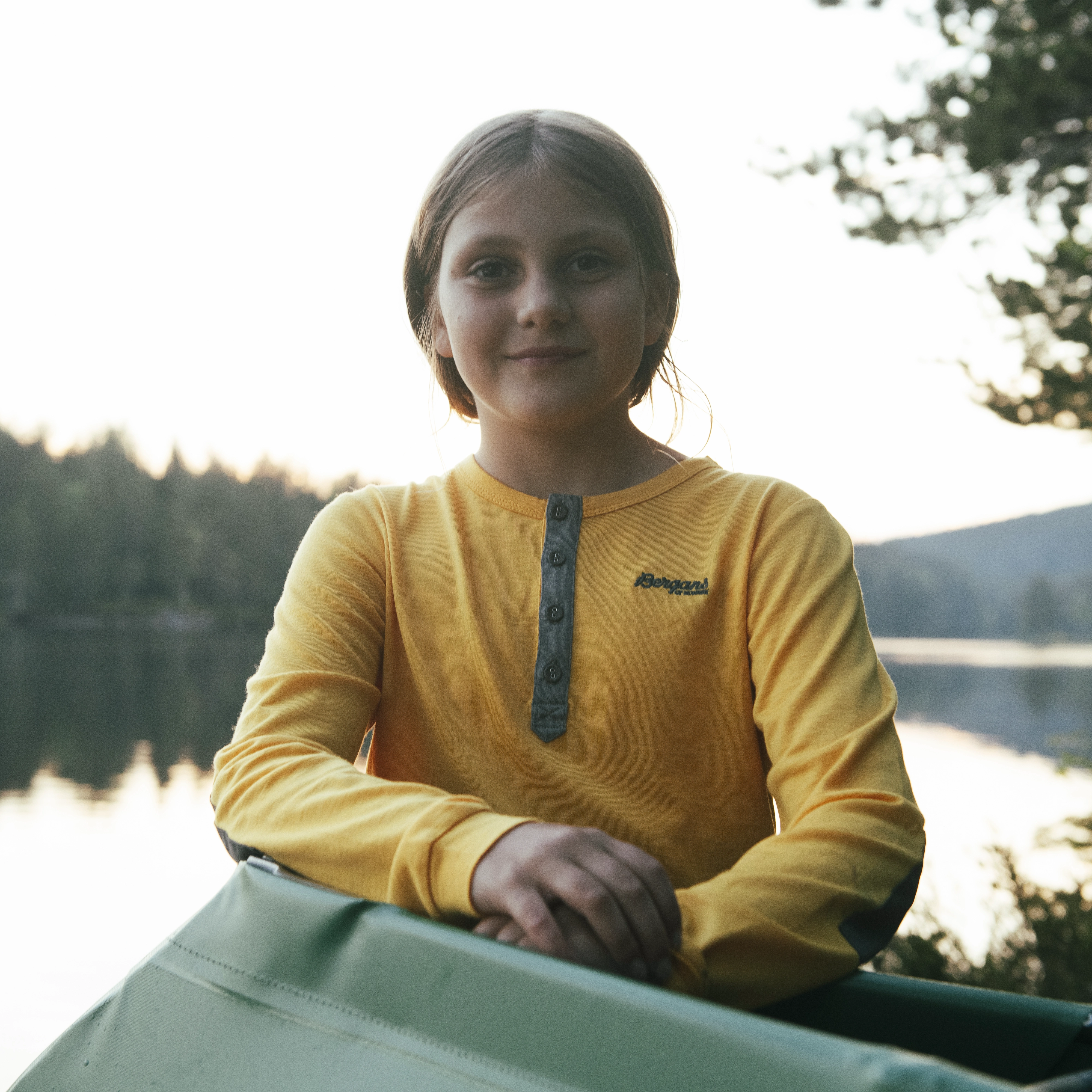 Myske Wool Youth Shirt