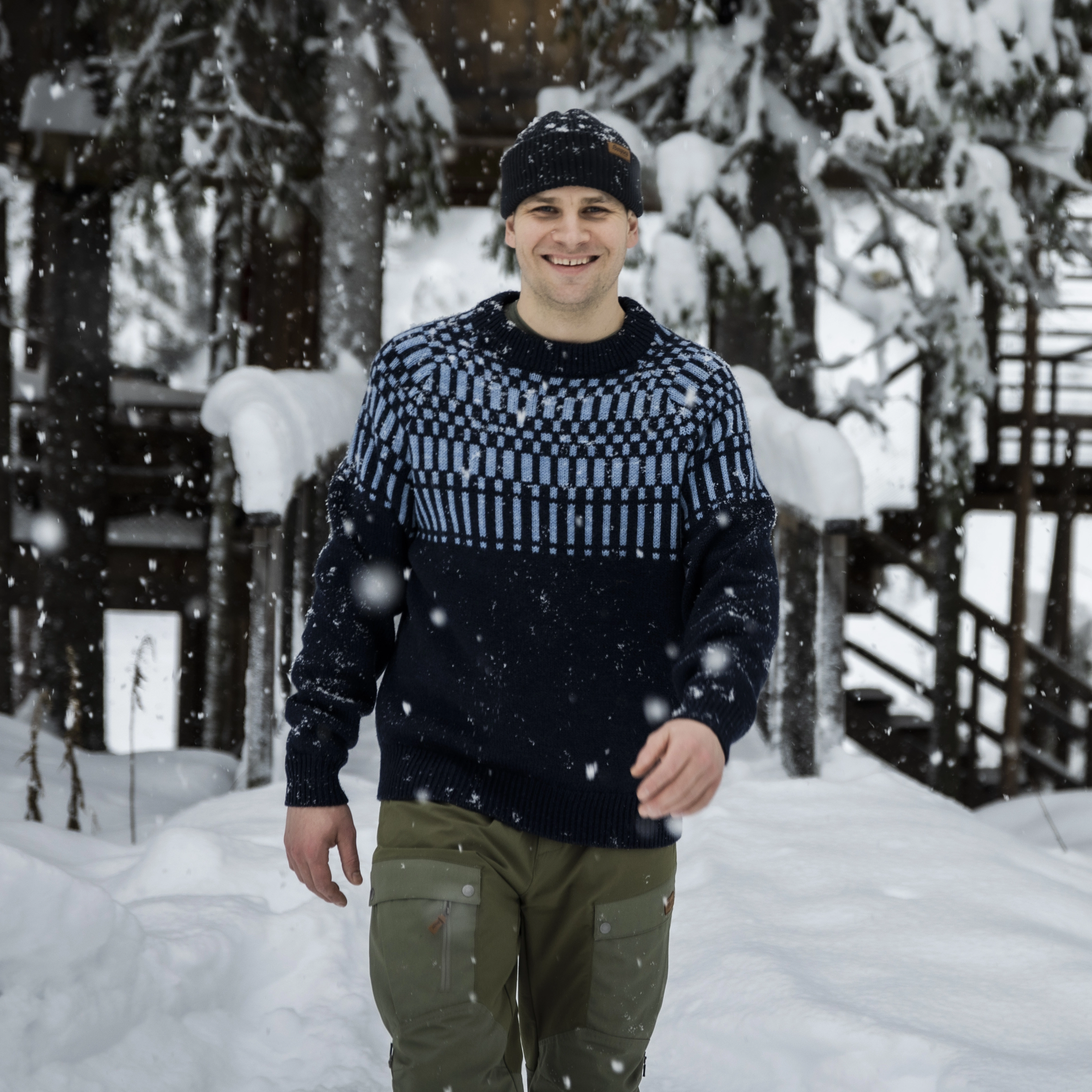 Y MountainLine Wooltech Midlayer Jacket Men