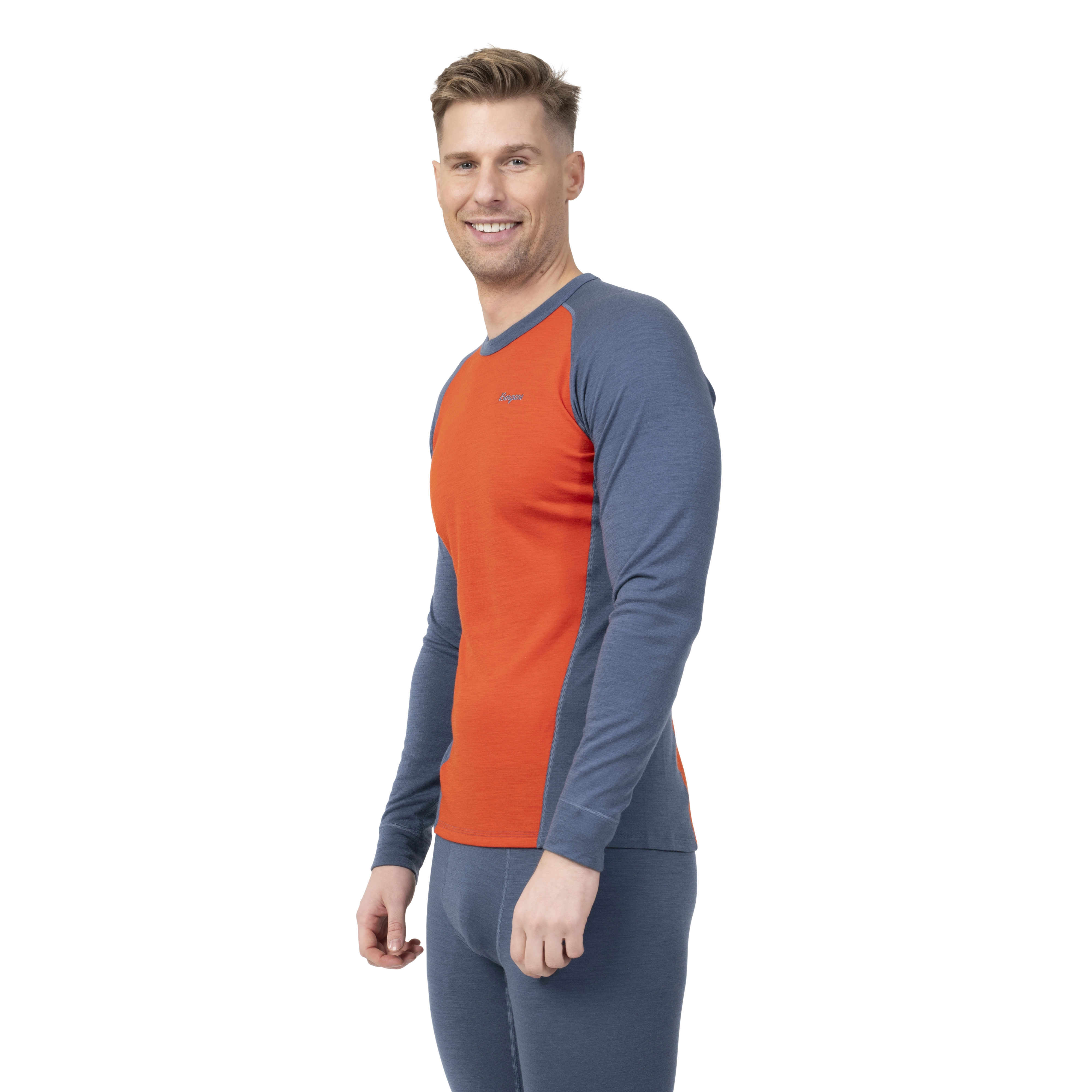 Inner:Dual Merino Long Sleeve Men
