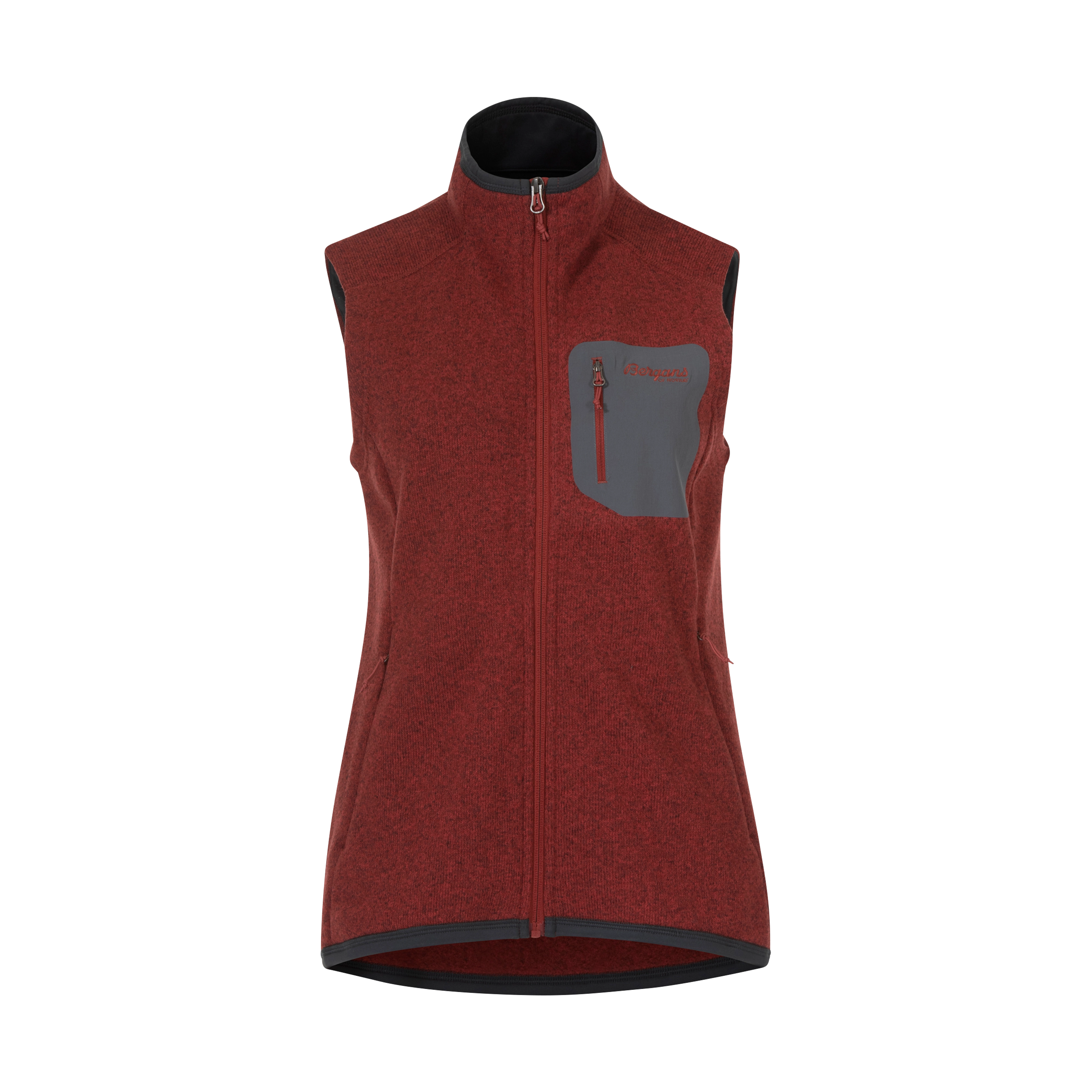 Kamphaug Knitted Vest Women