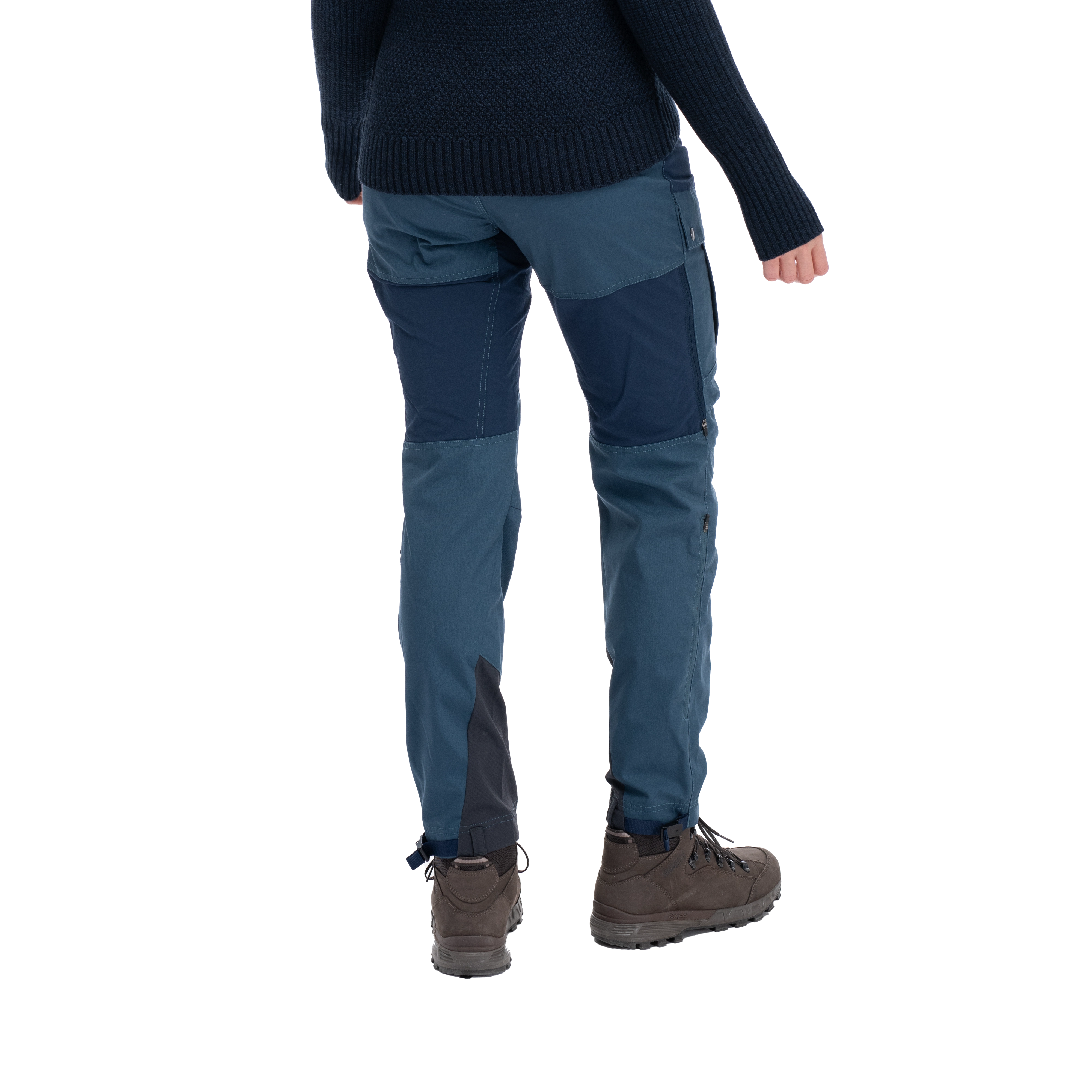 Inner:Pure Merino Half Zip Women