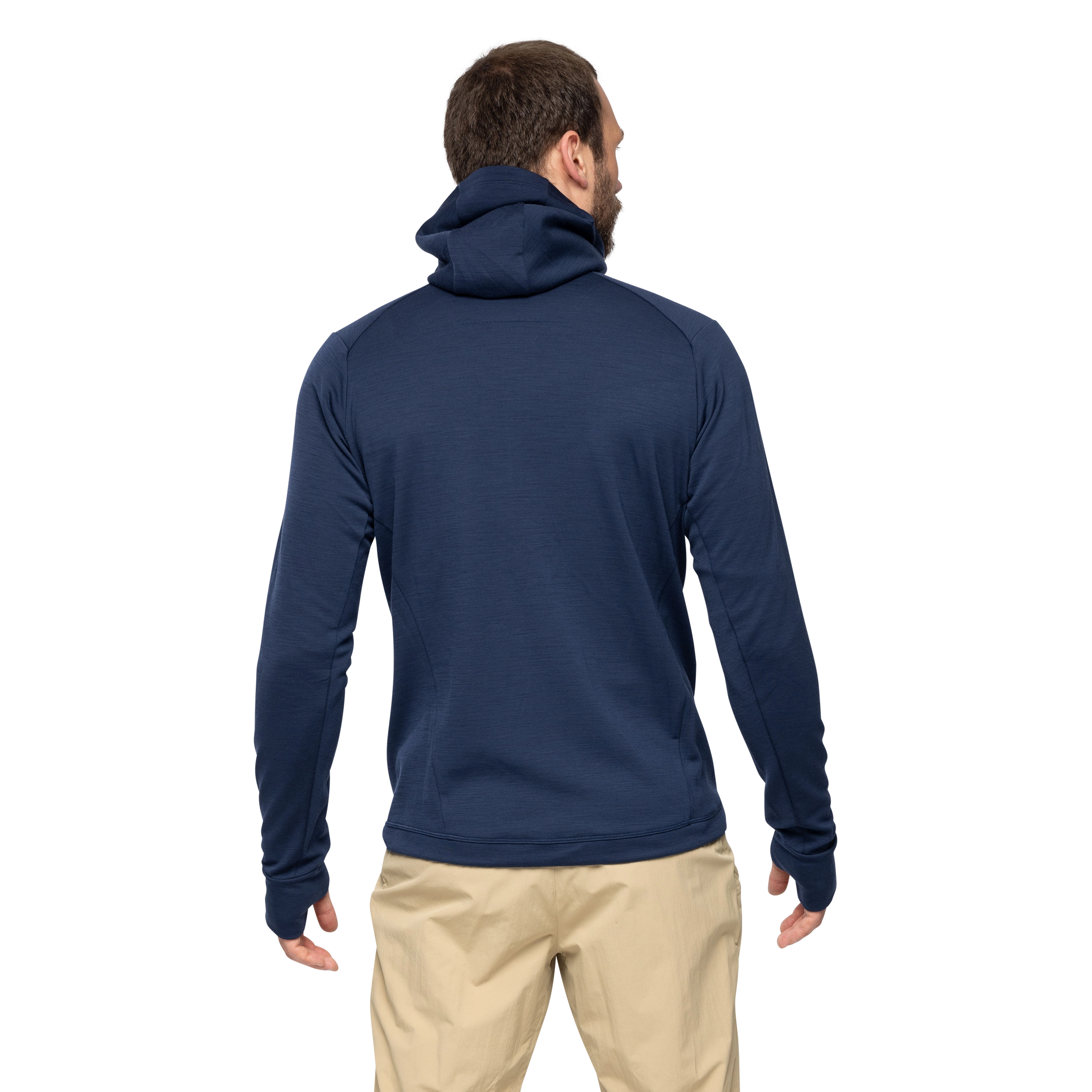 Rabot Merino Tech Midlayer Hoodie Men