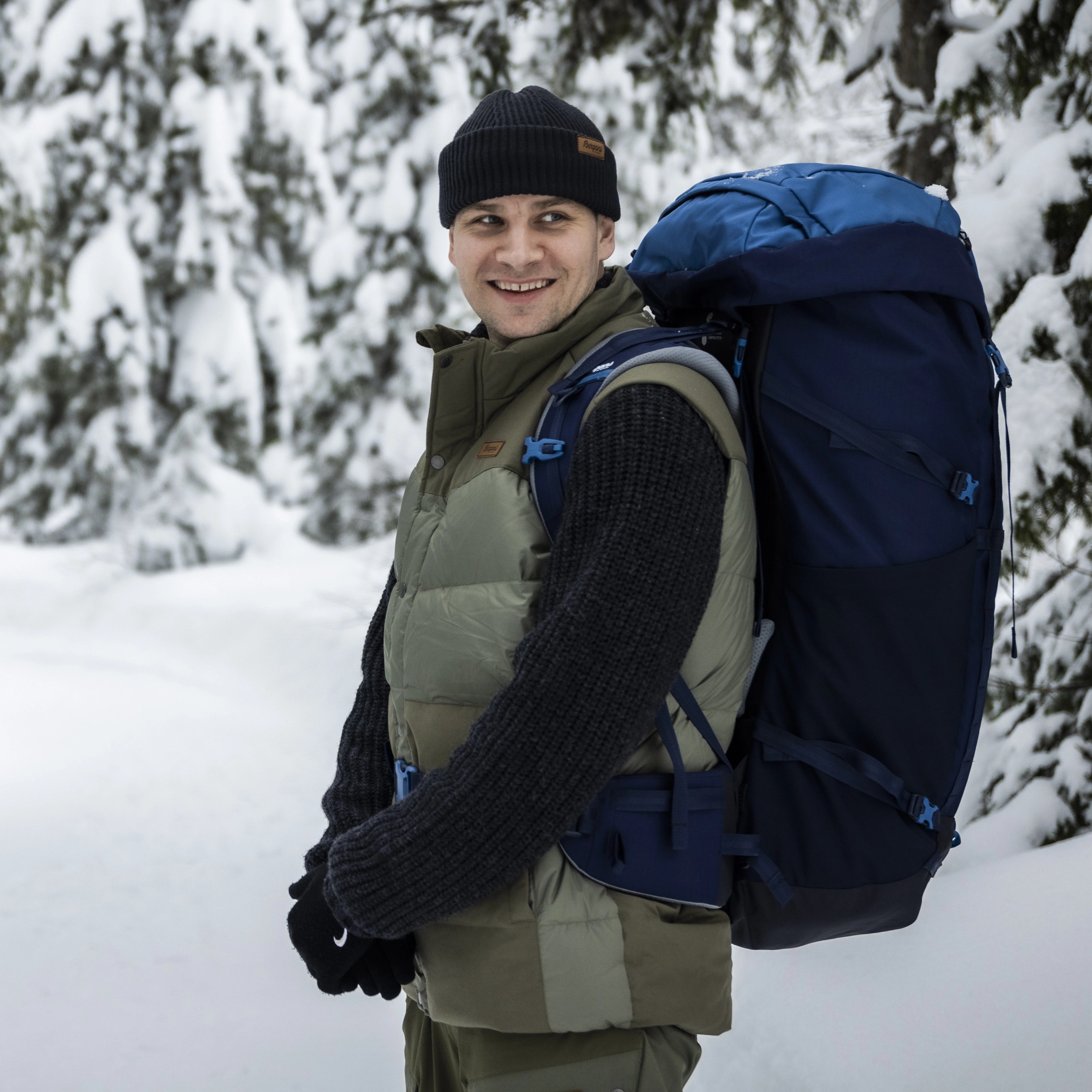 Y MountainLine Wooltech Midlayer Jacket Men