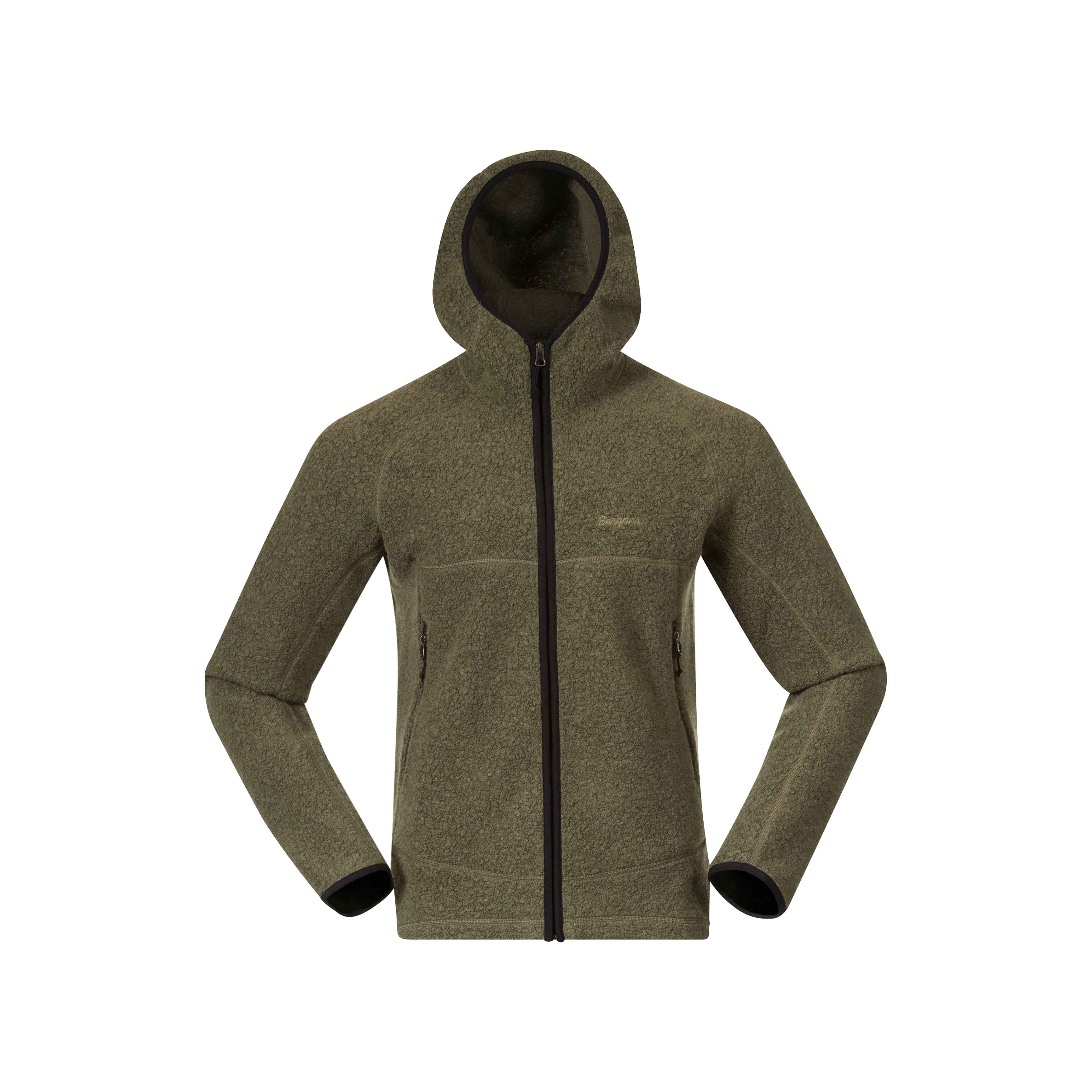 Vaagaa Merino Terry Midlayer Hoodie Men