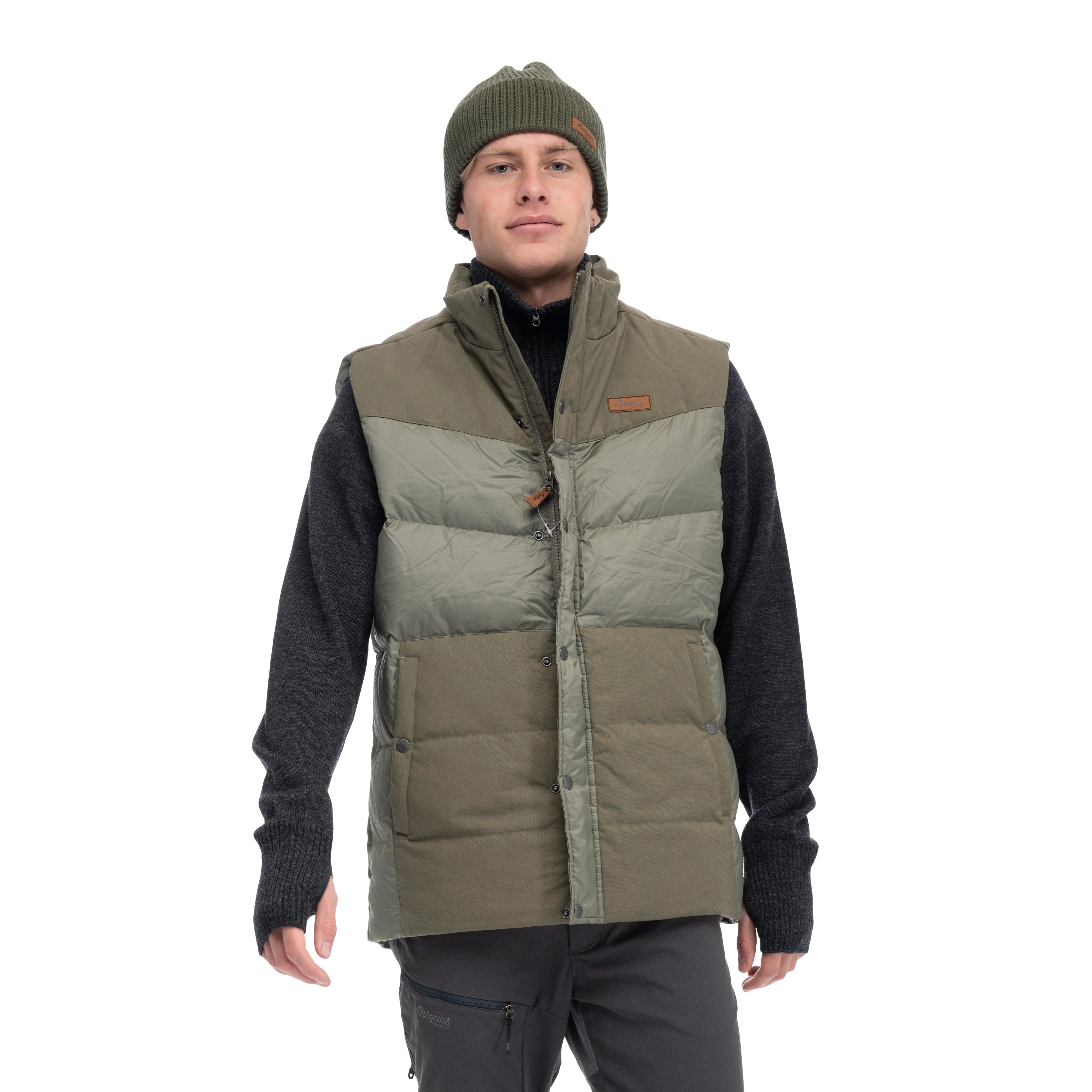 Rabot Fleece Lined Wool Beanie