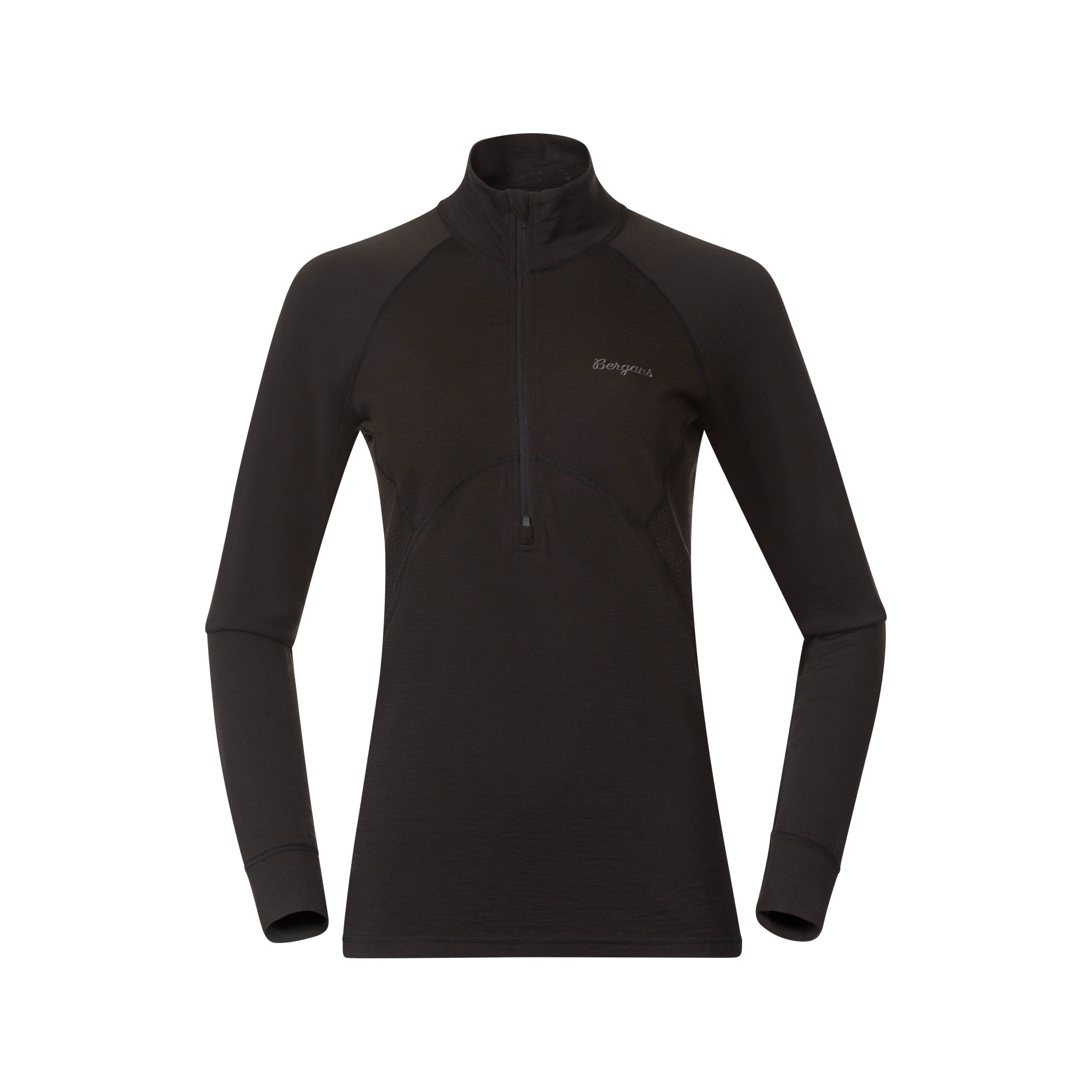 Inner:Pure Merino Half Zip Women