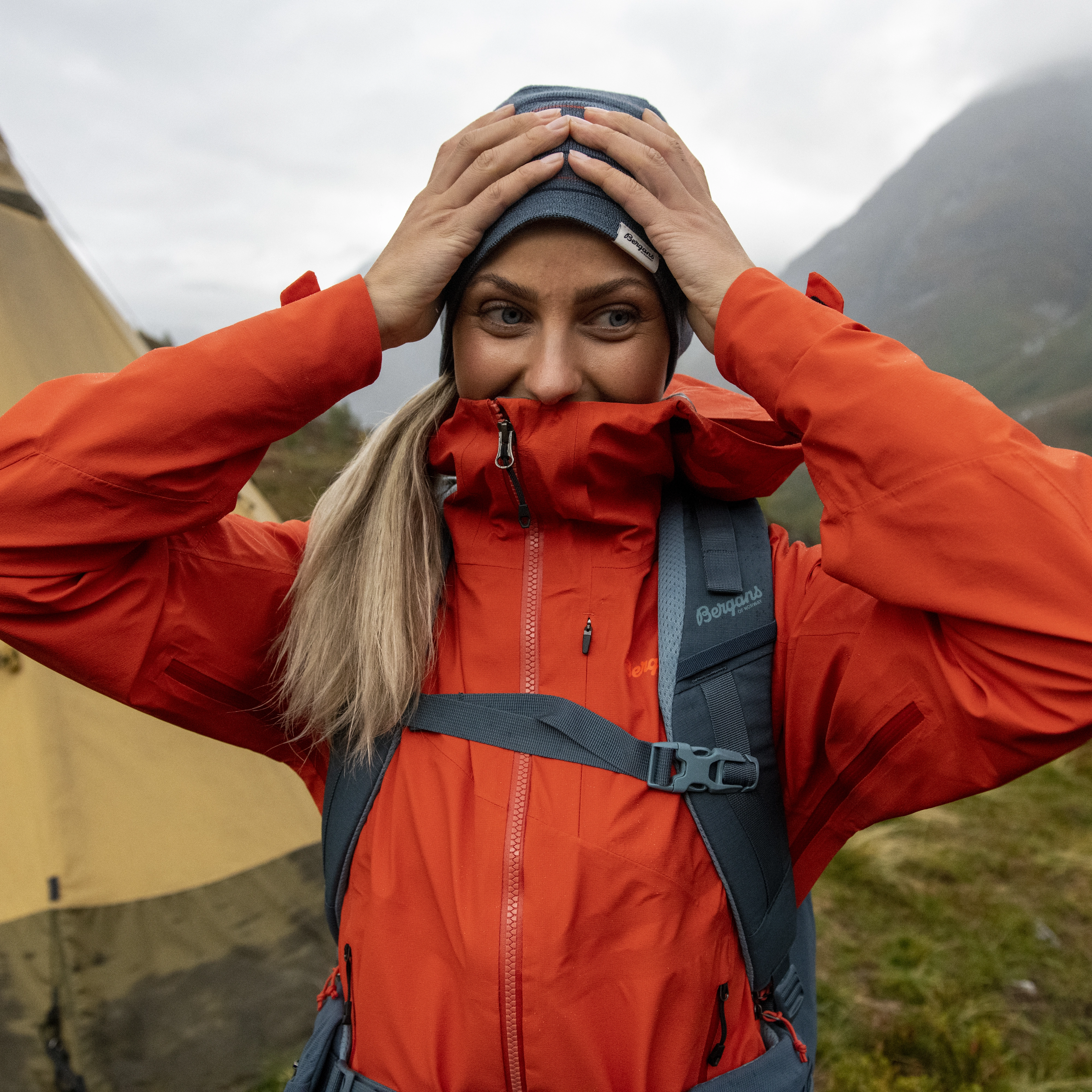 Myske Wool Youth Tee