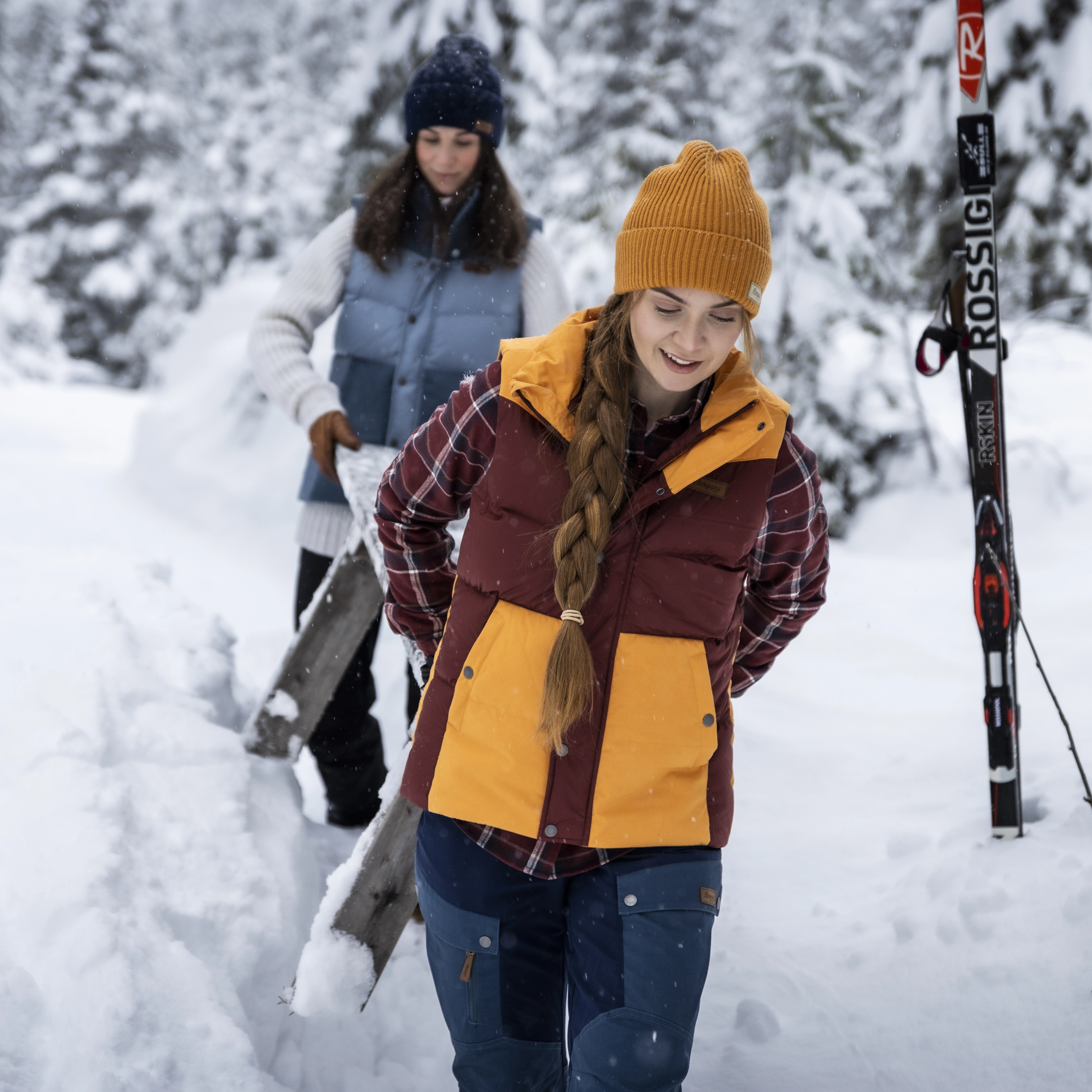 Y MountainLine Hybrid Softshell Pants Men