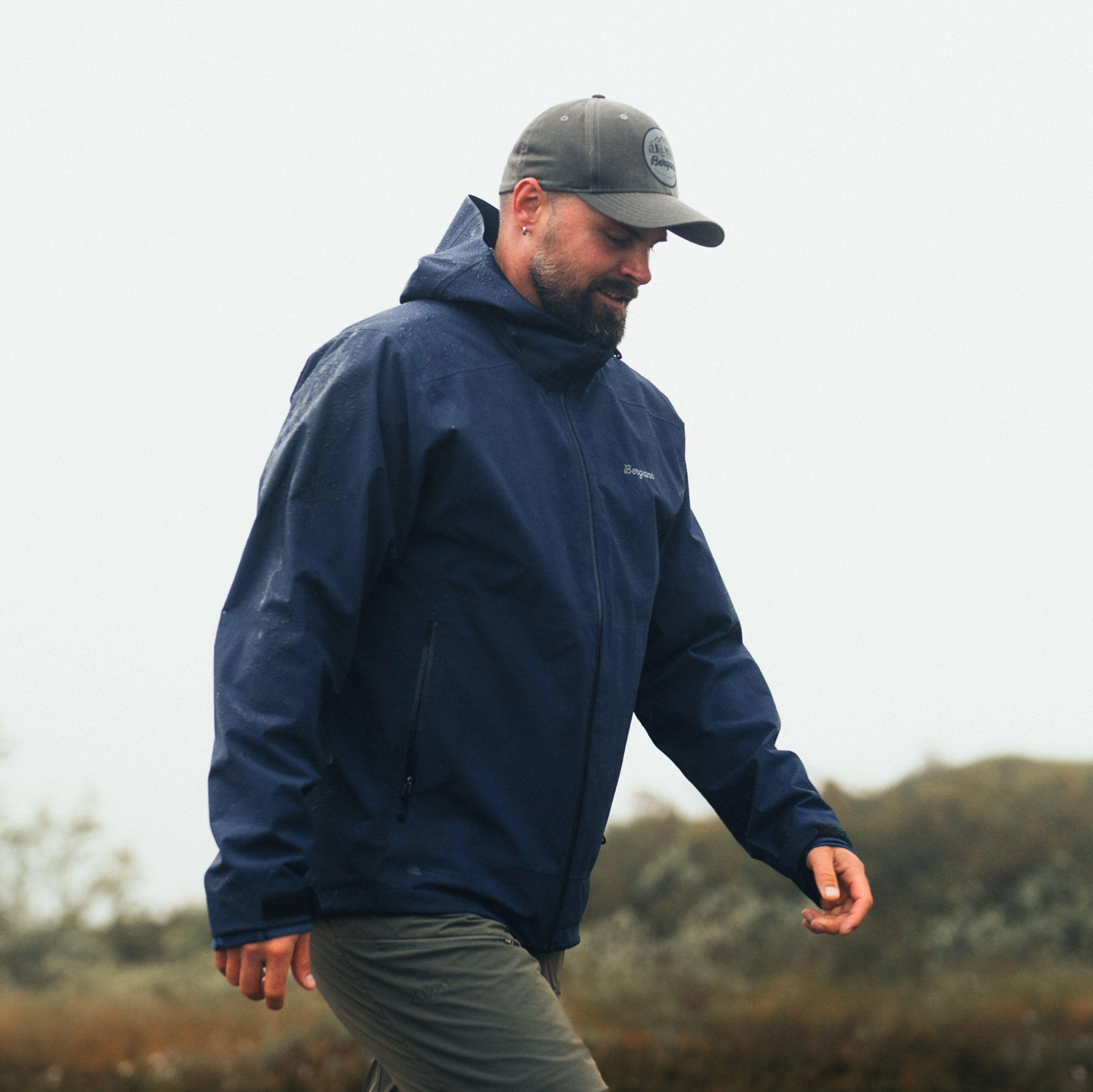 Essentials 3L Shell Jacket Men