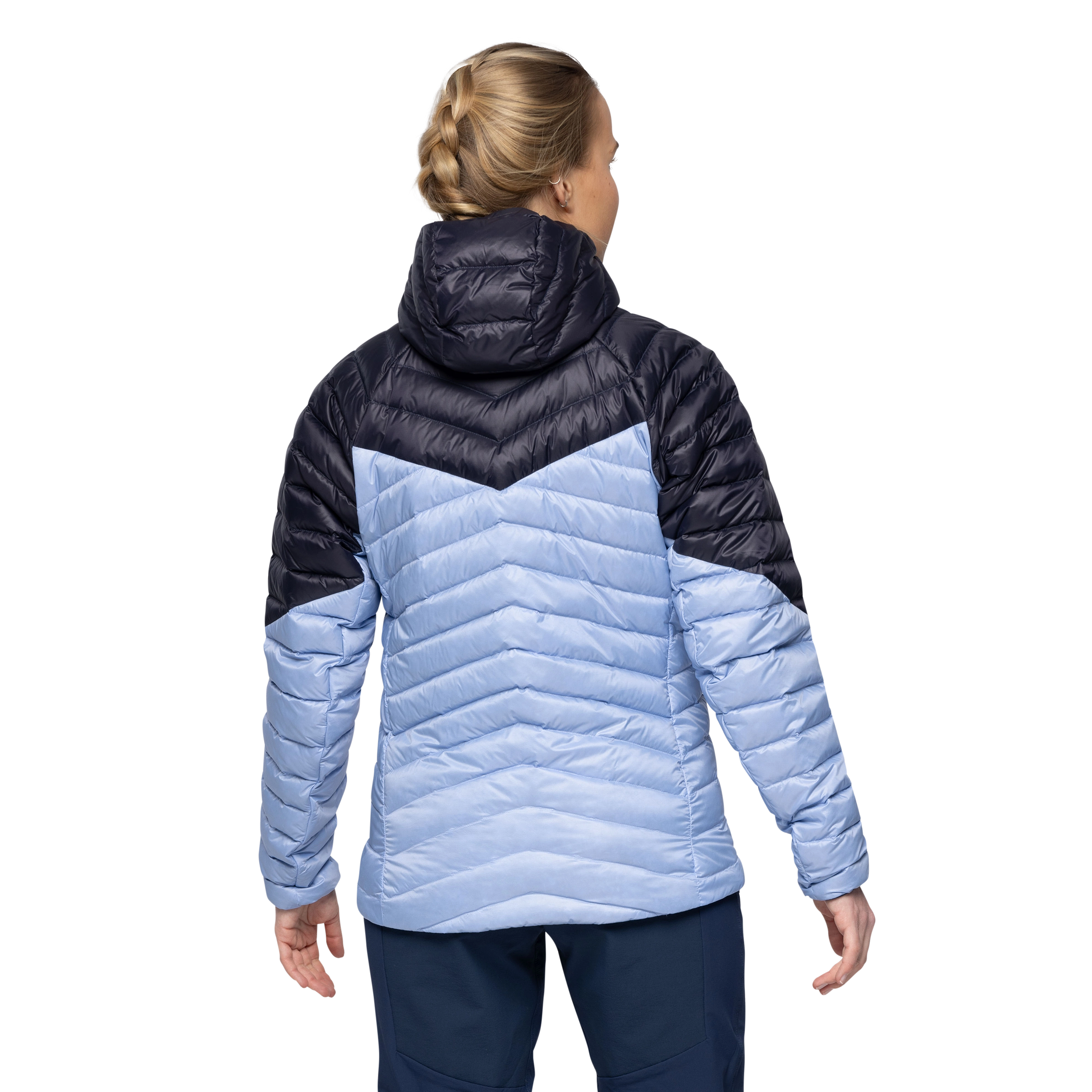 Tind Light Down Jacket Hood Women