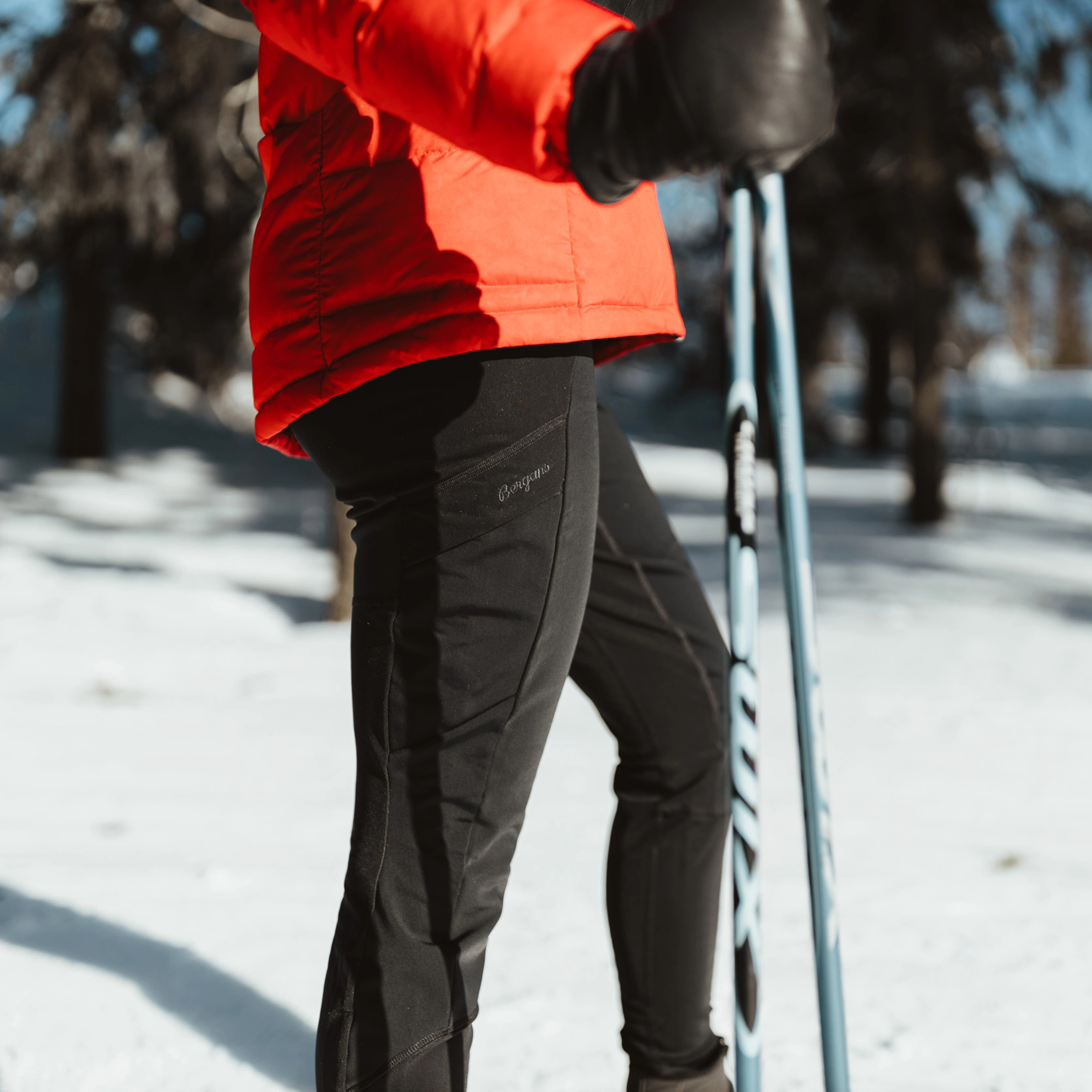 Inner:Pure Merino Half Zip Women