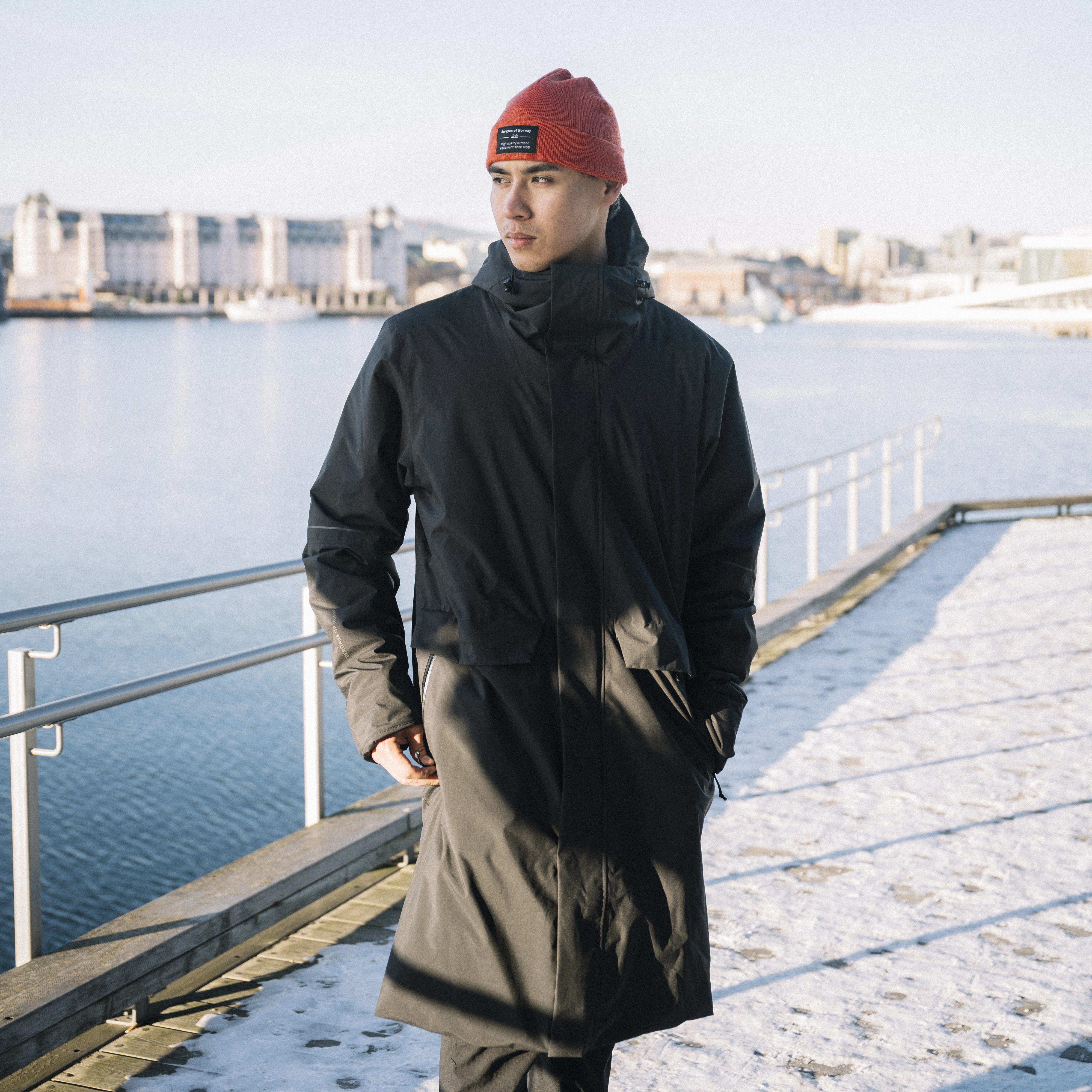 Oslo Urban Insulated Parka