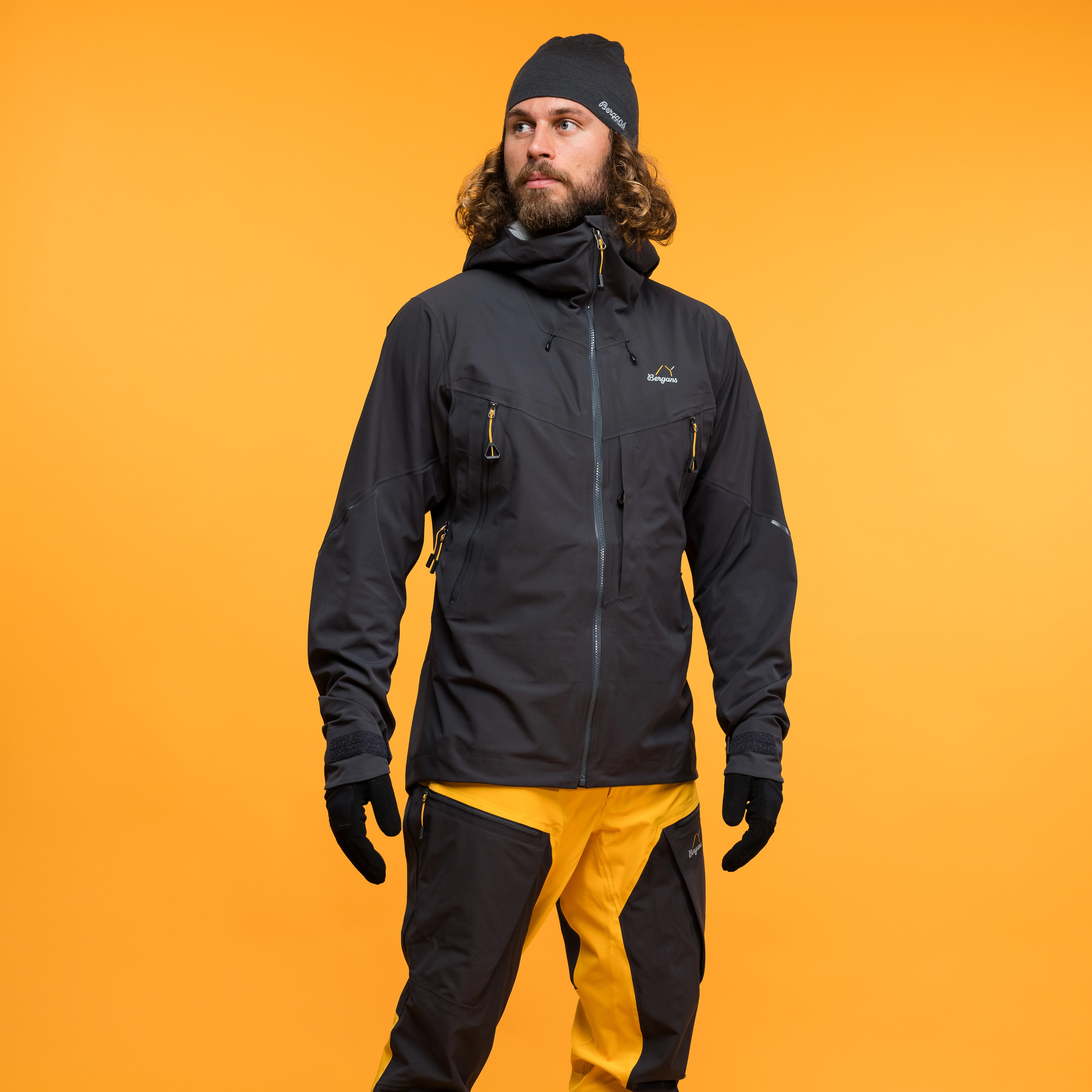 Y MountainLine Hybrid Softshell Jacket Men