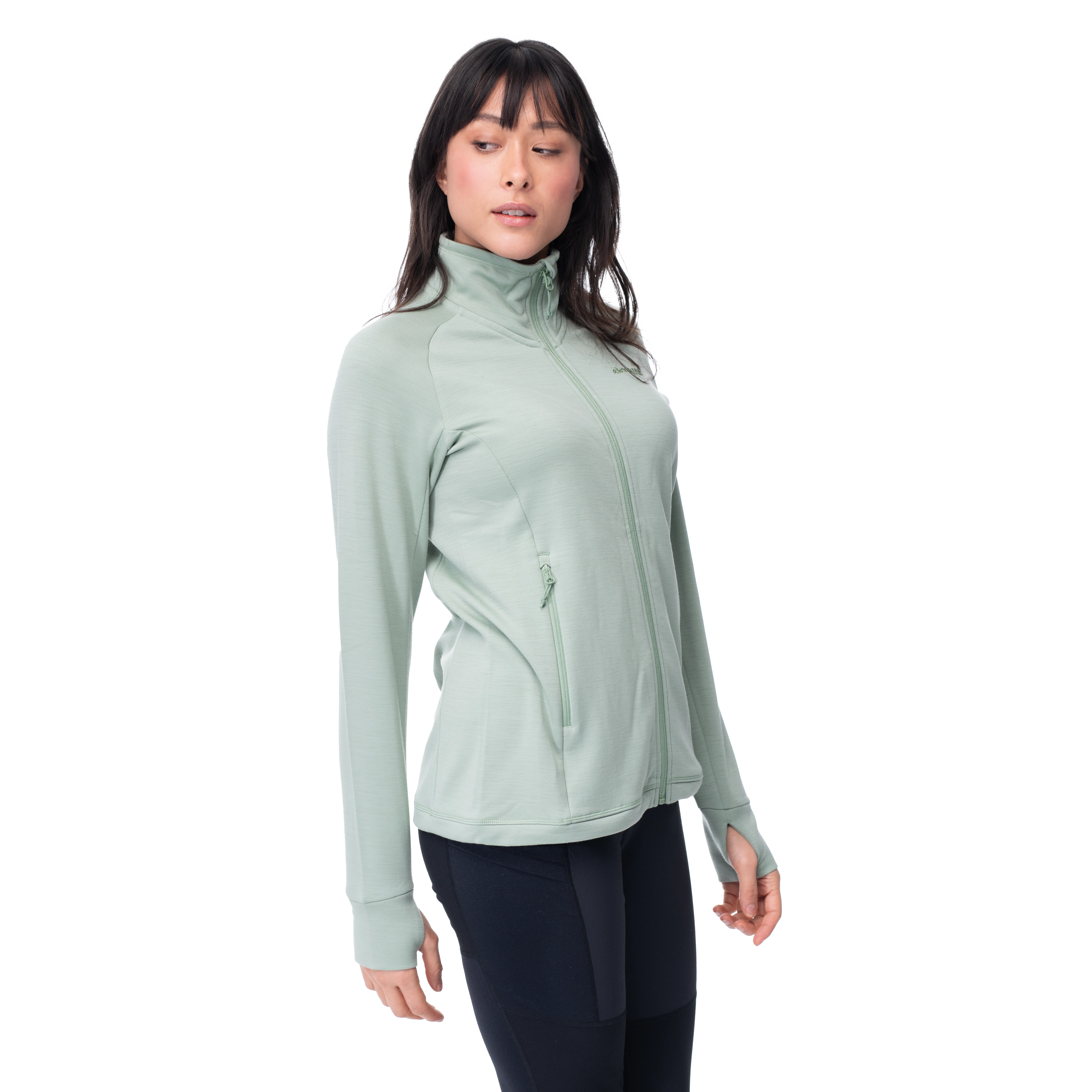 Kamphaug Knitted W Half Zip