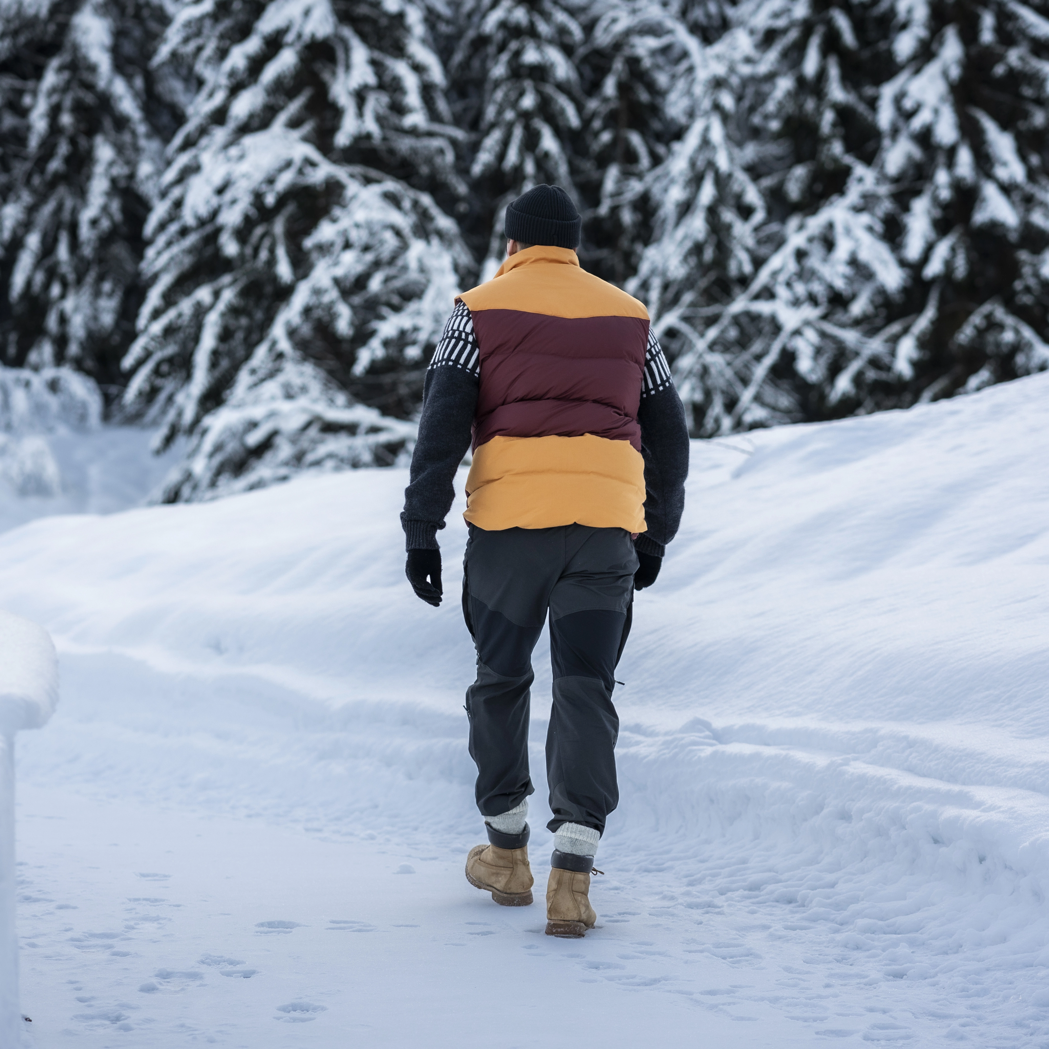 Rabot Fleece Lined Wool Beanie