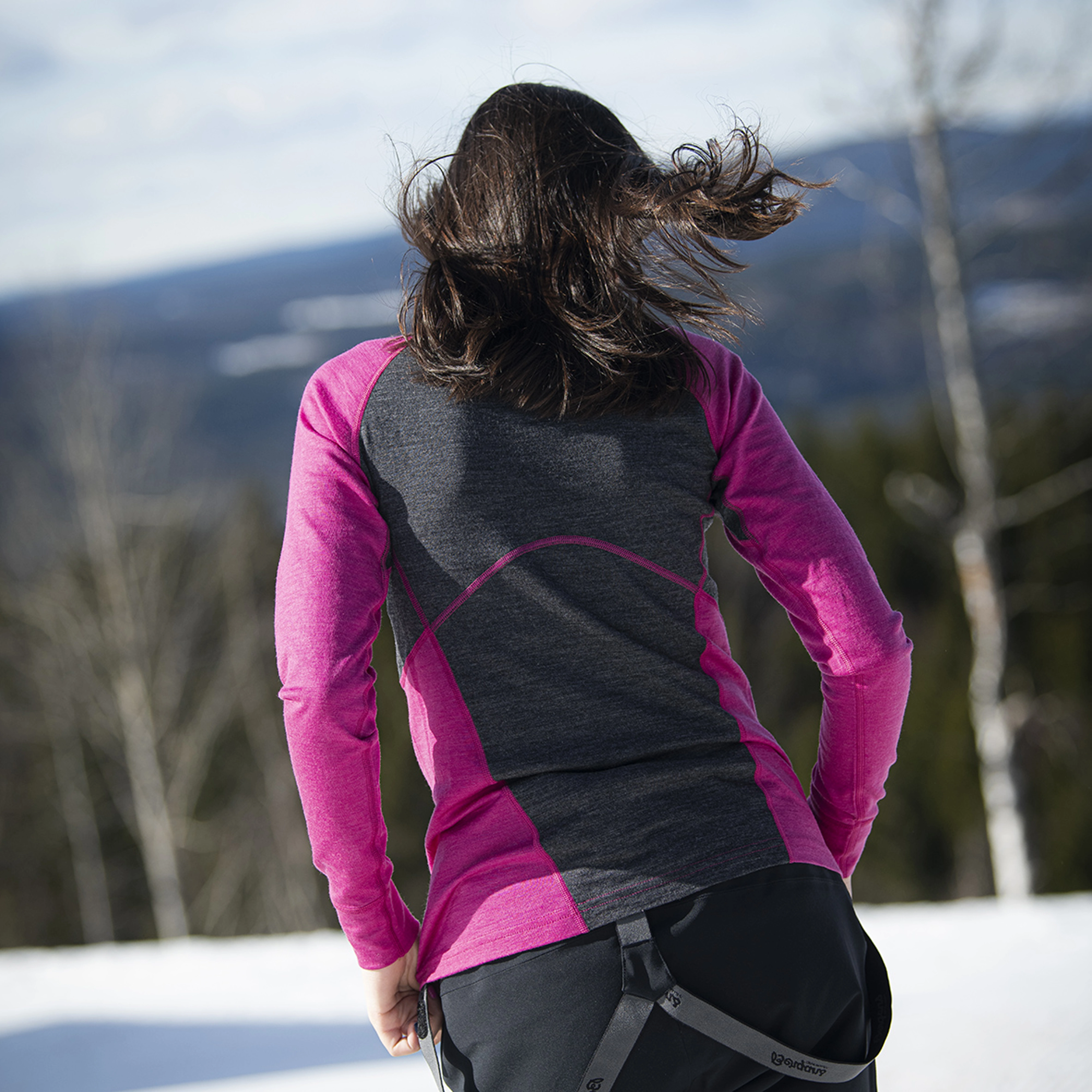 Inner:Pure Youth Half Zip