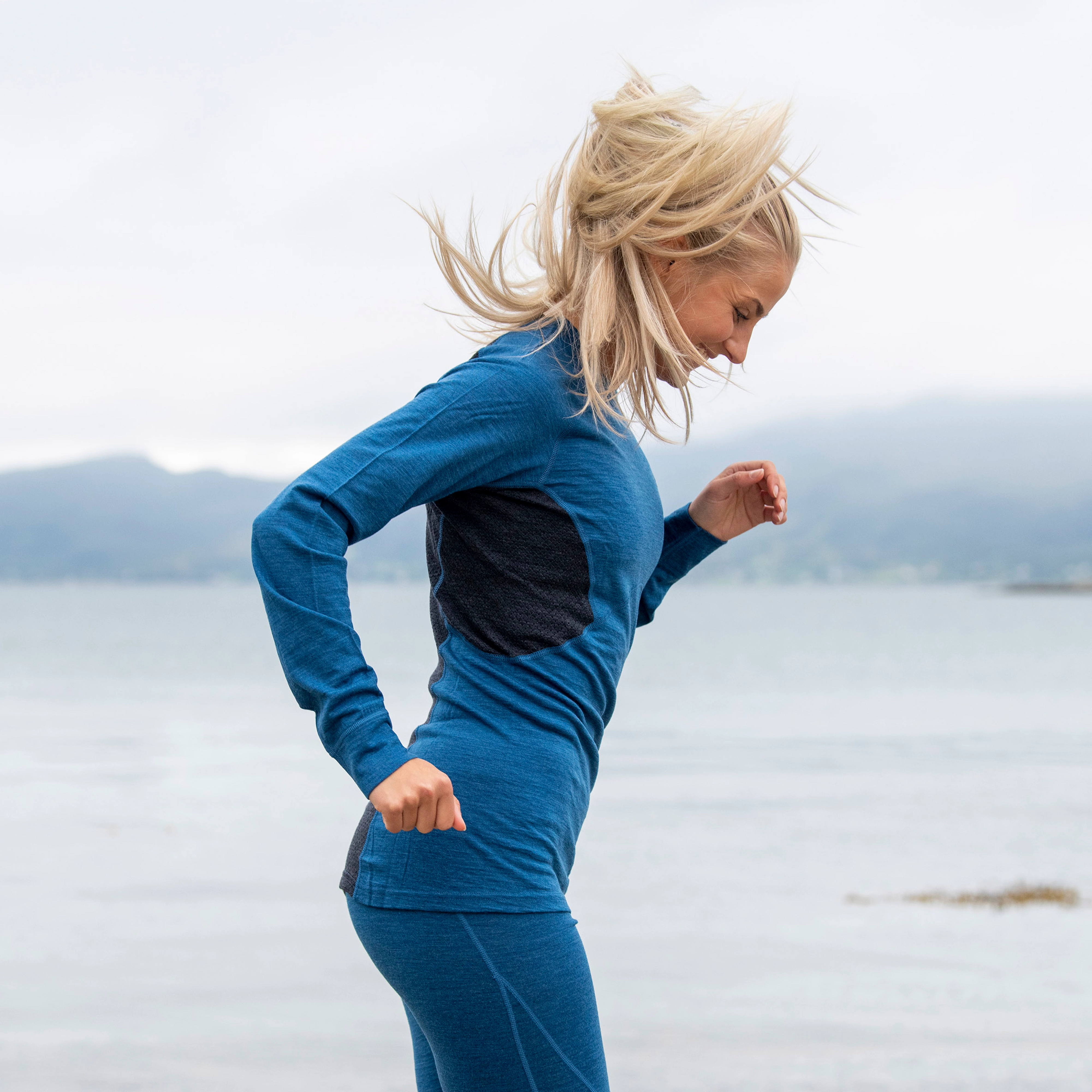 Inner:Pure W Long Sleeve