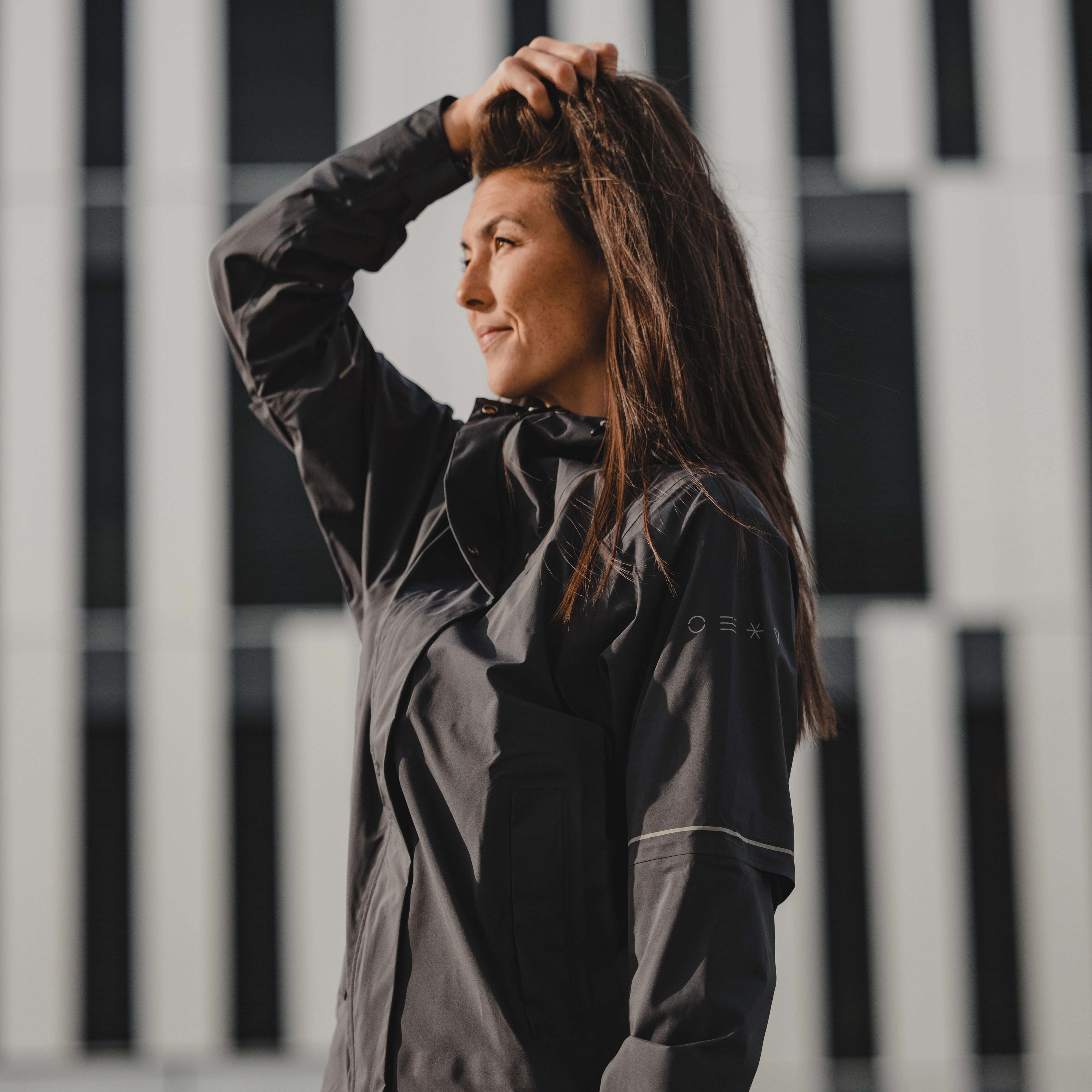 Oslo Urban Rain Shell Jacket Women