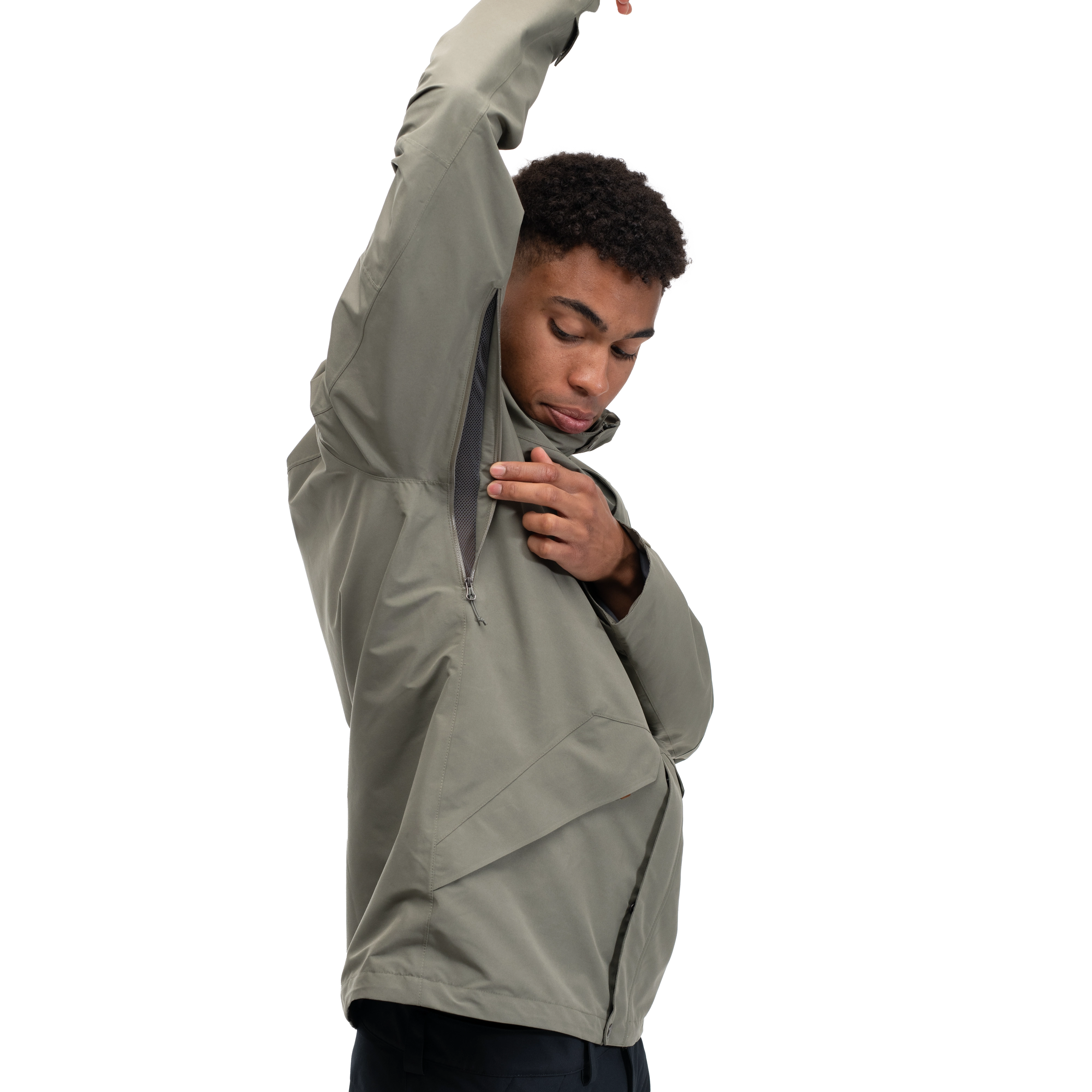 Y MountainLine Hybrid Softshell Pants Men