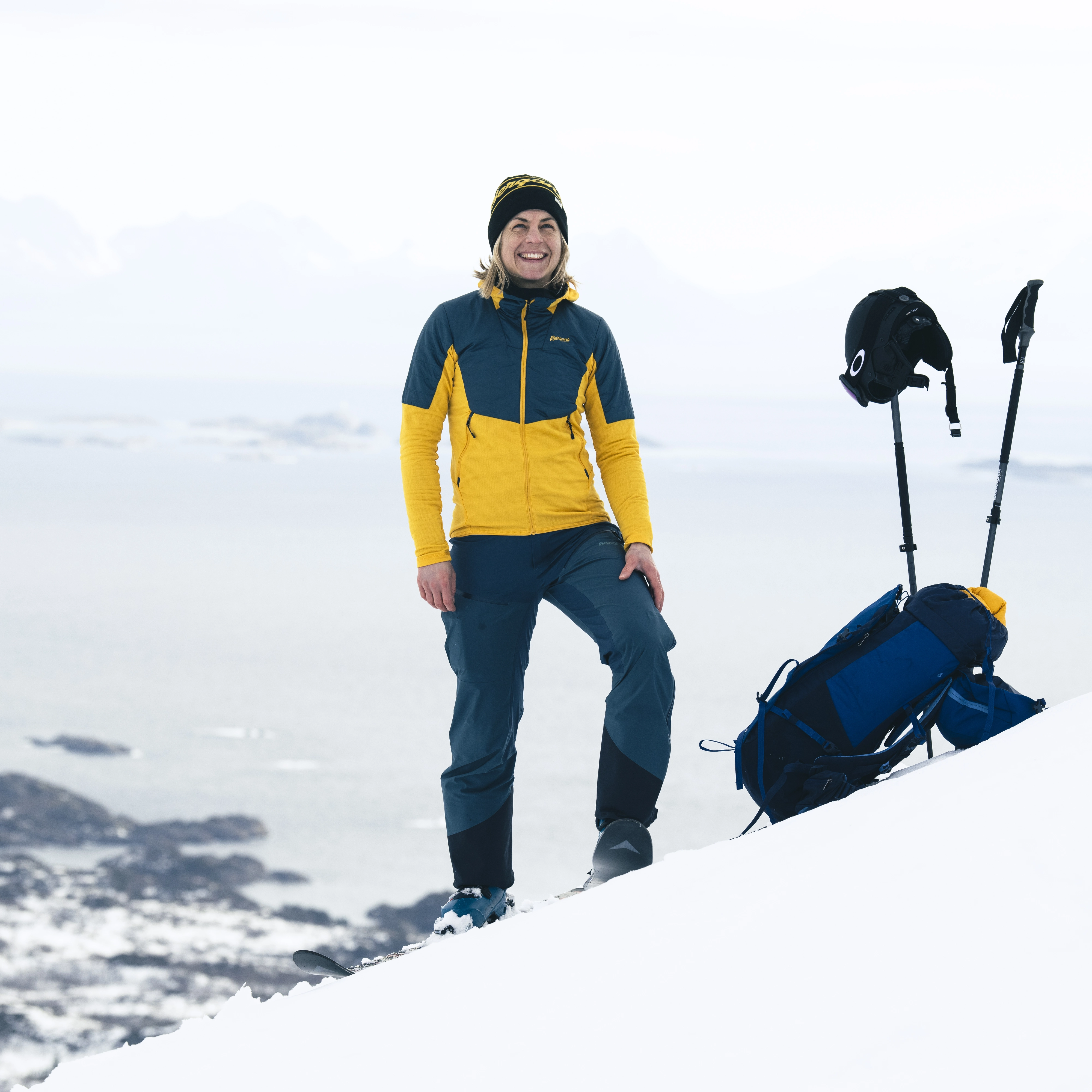 Oslo Urban Rain Shell Jacket Men