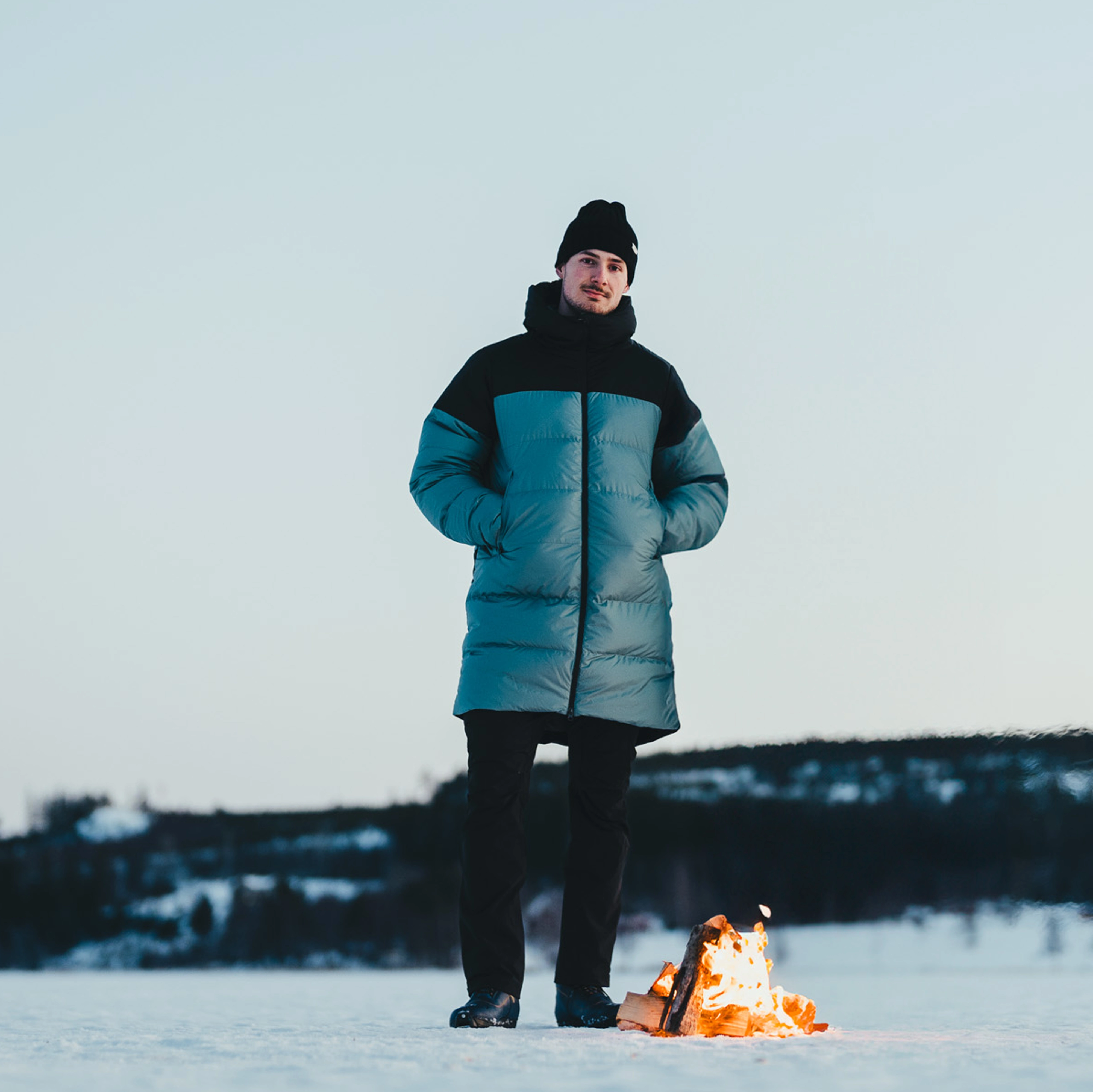 Y LightLine Weightless Down Jacket Hood Men