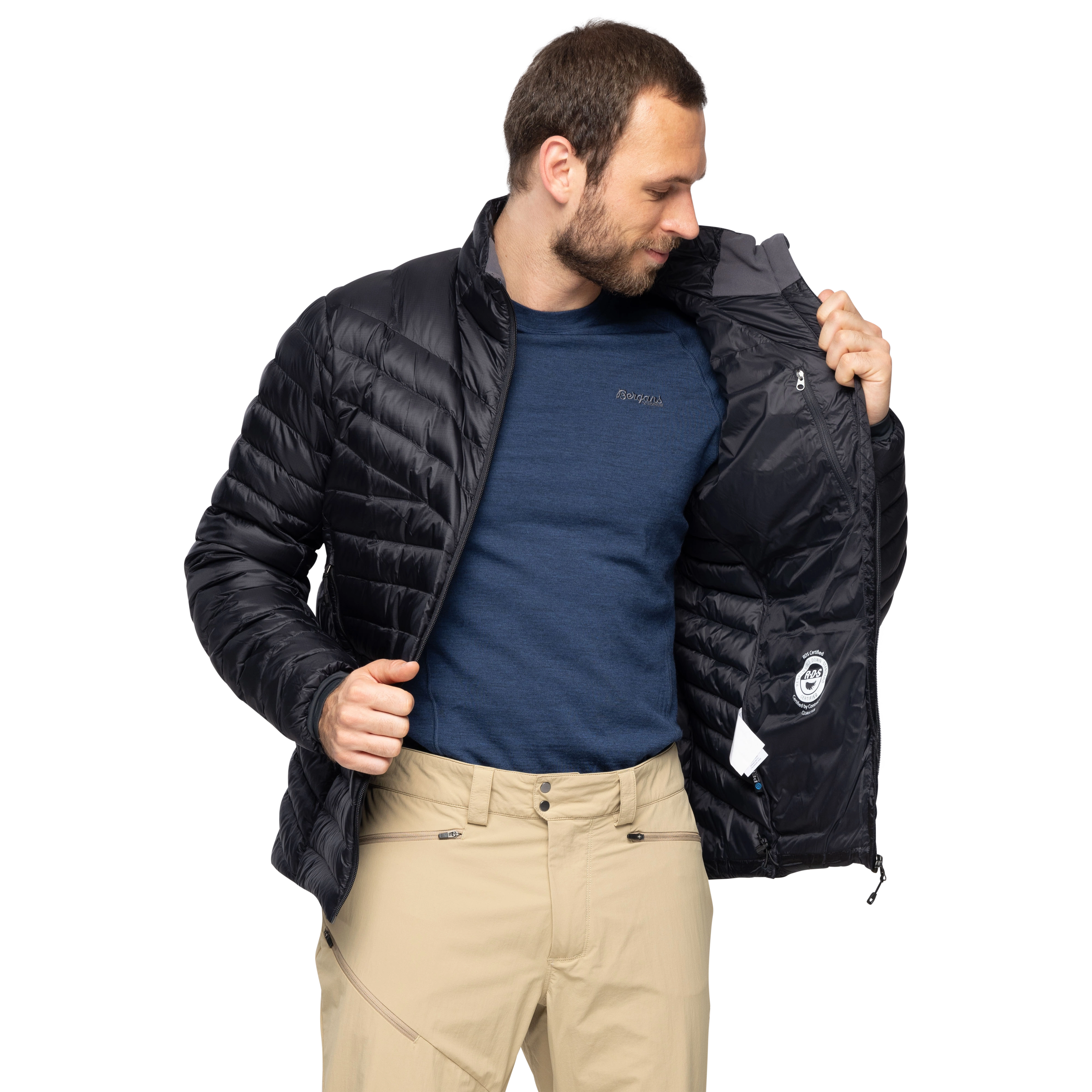 Rabot Light Down Jacket Men