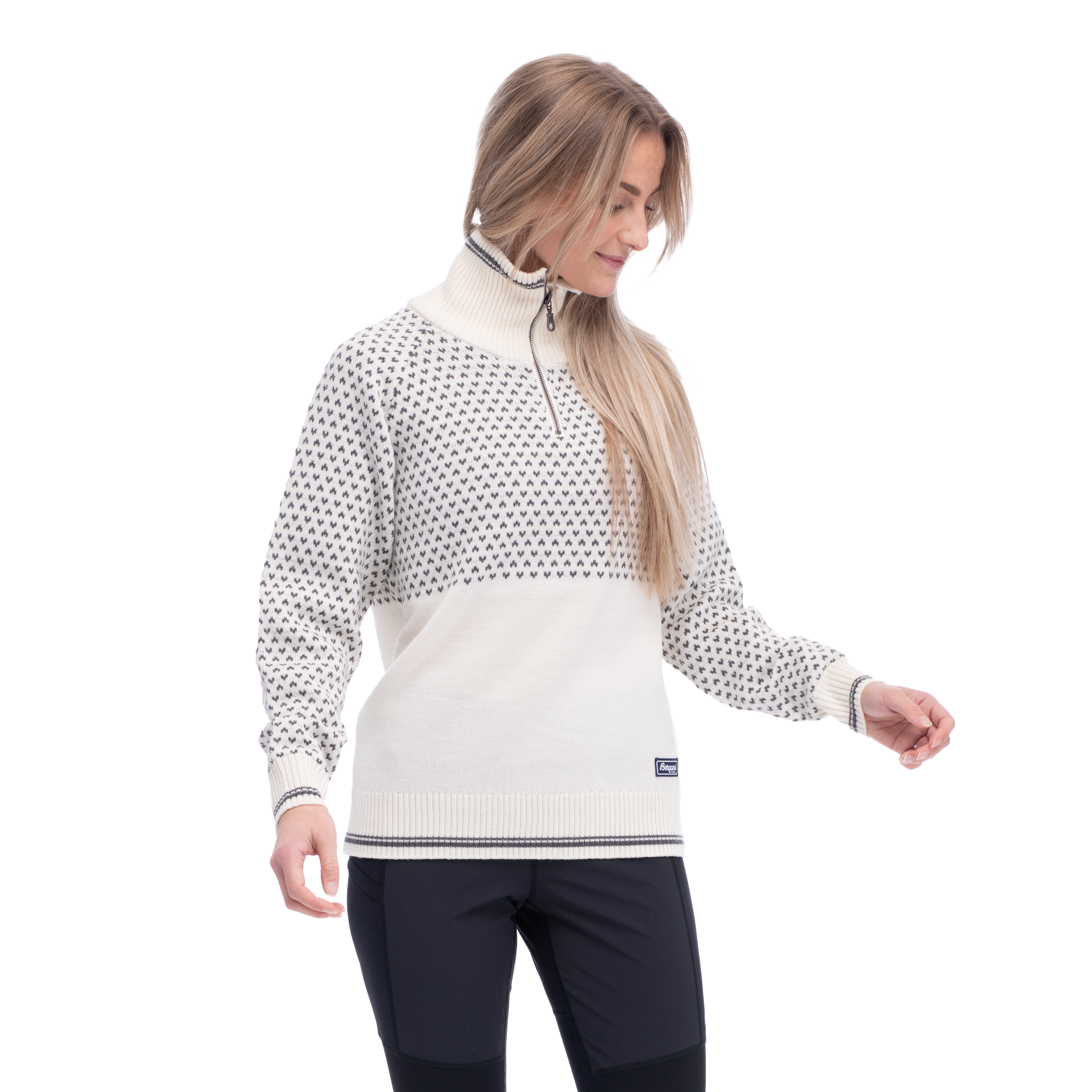 Tind Merino Hood Jacket Women