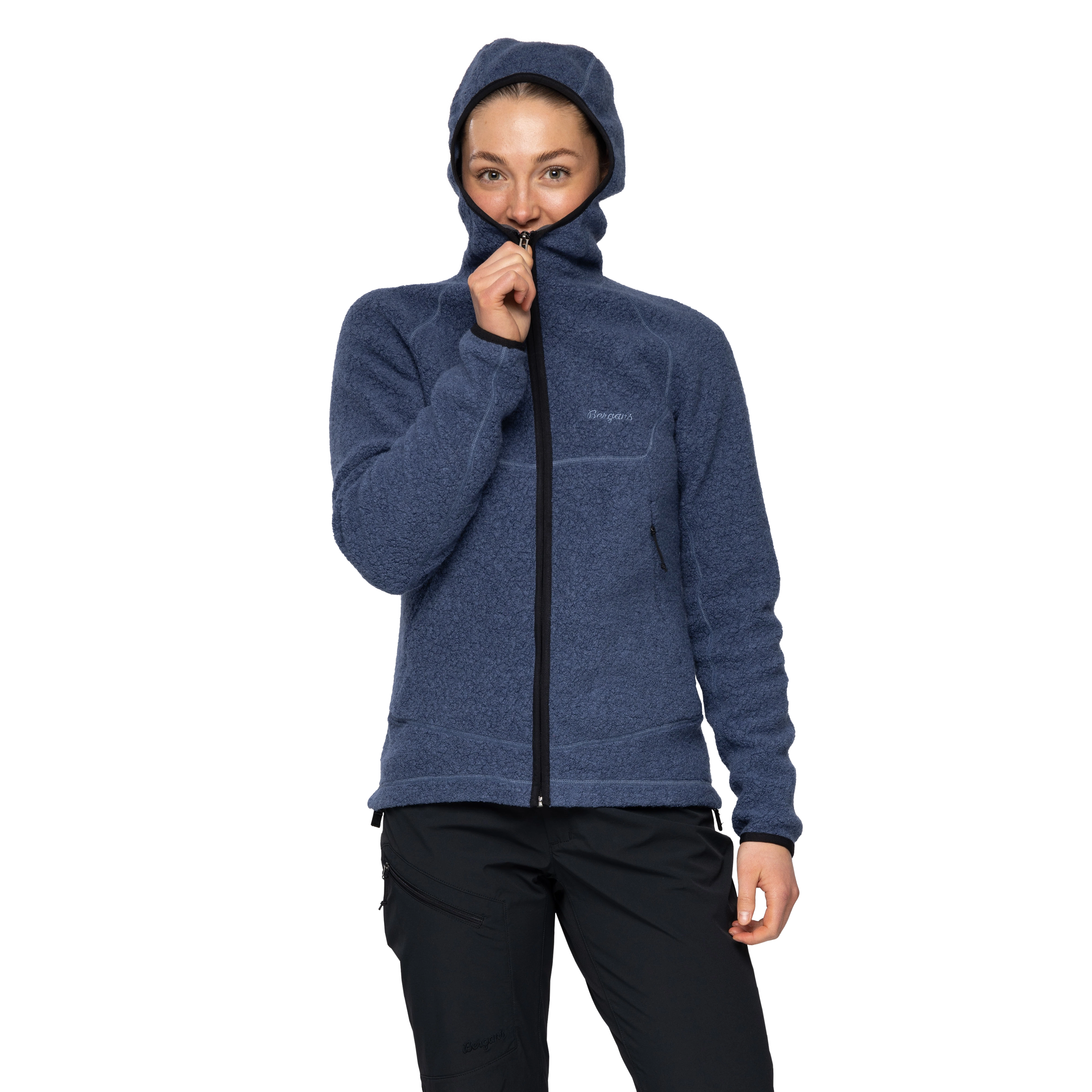 Vaagaa Merino Terry Midlayer Hoodie Women