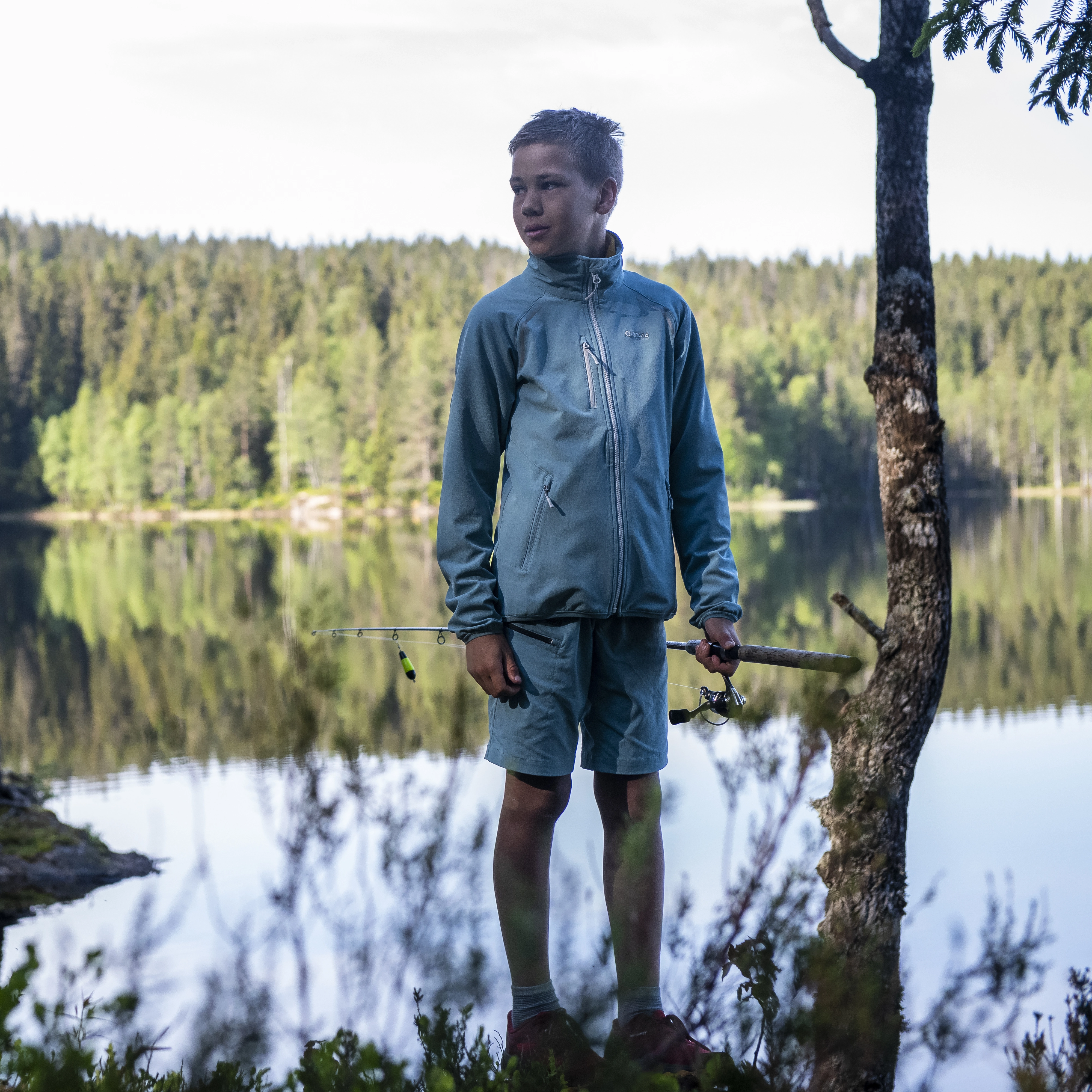 Sjoa Light Softshell Youth Jacket