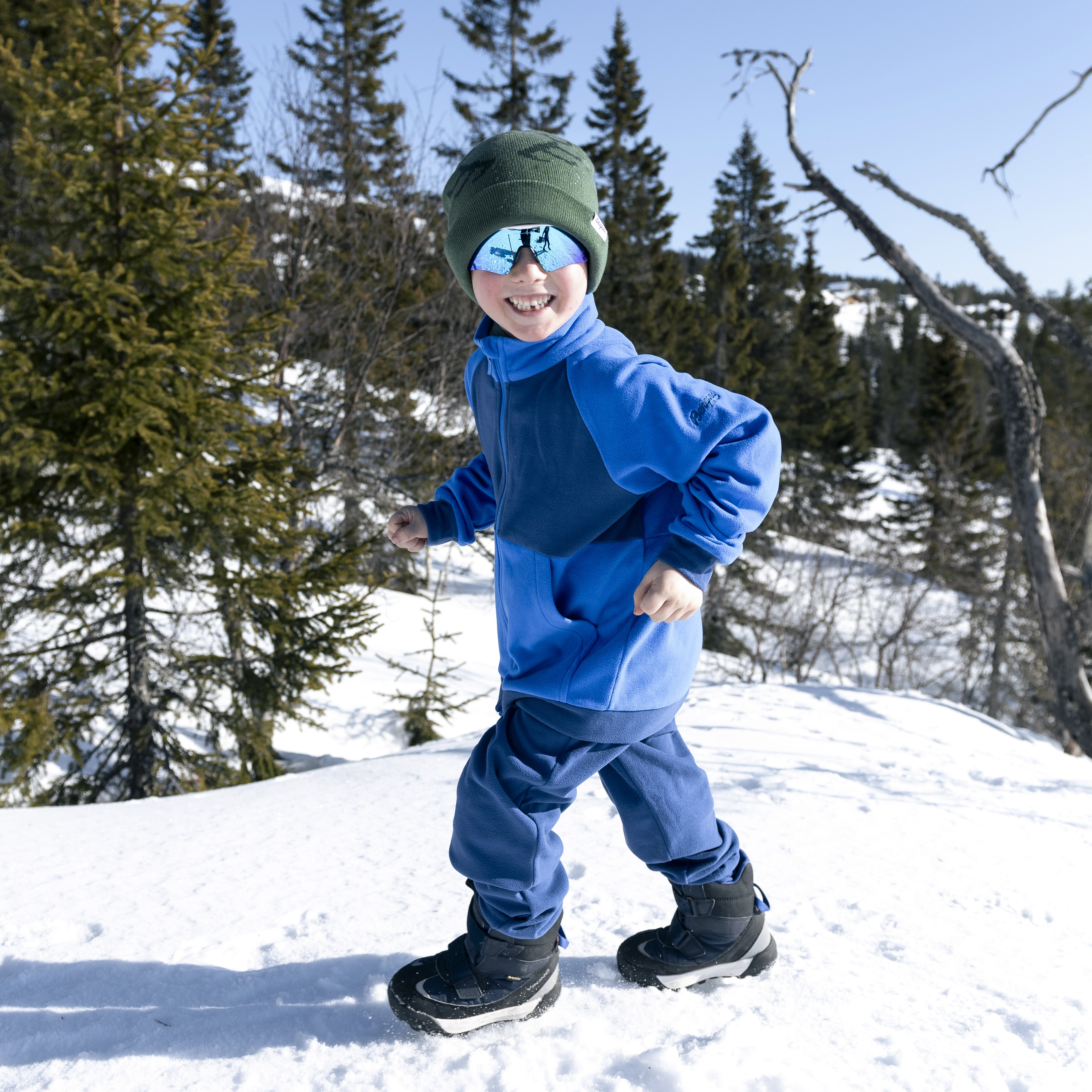 Smådøl V5 LongZip Kids Set