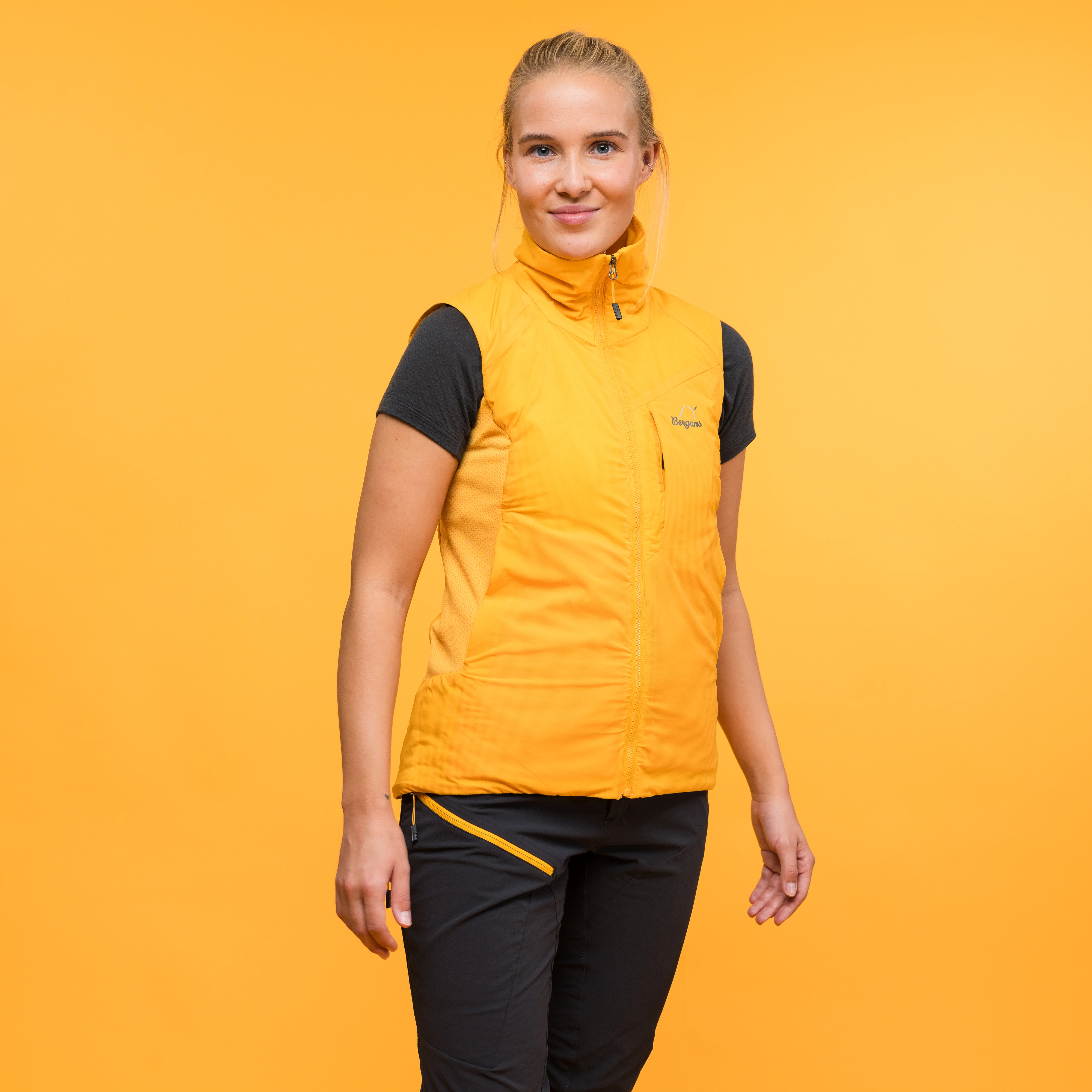 Y MountainLine Light Insulated Air Vest Women