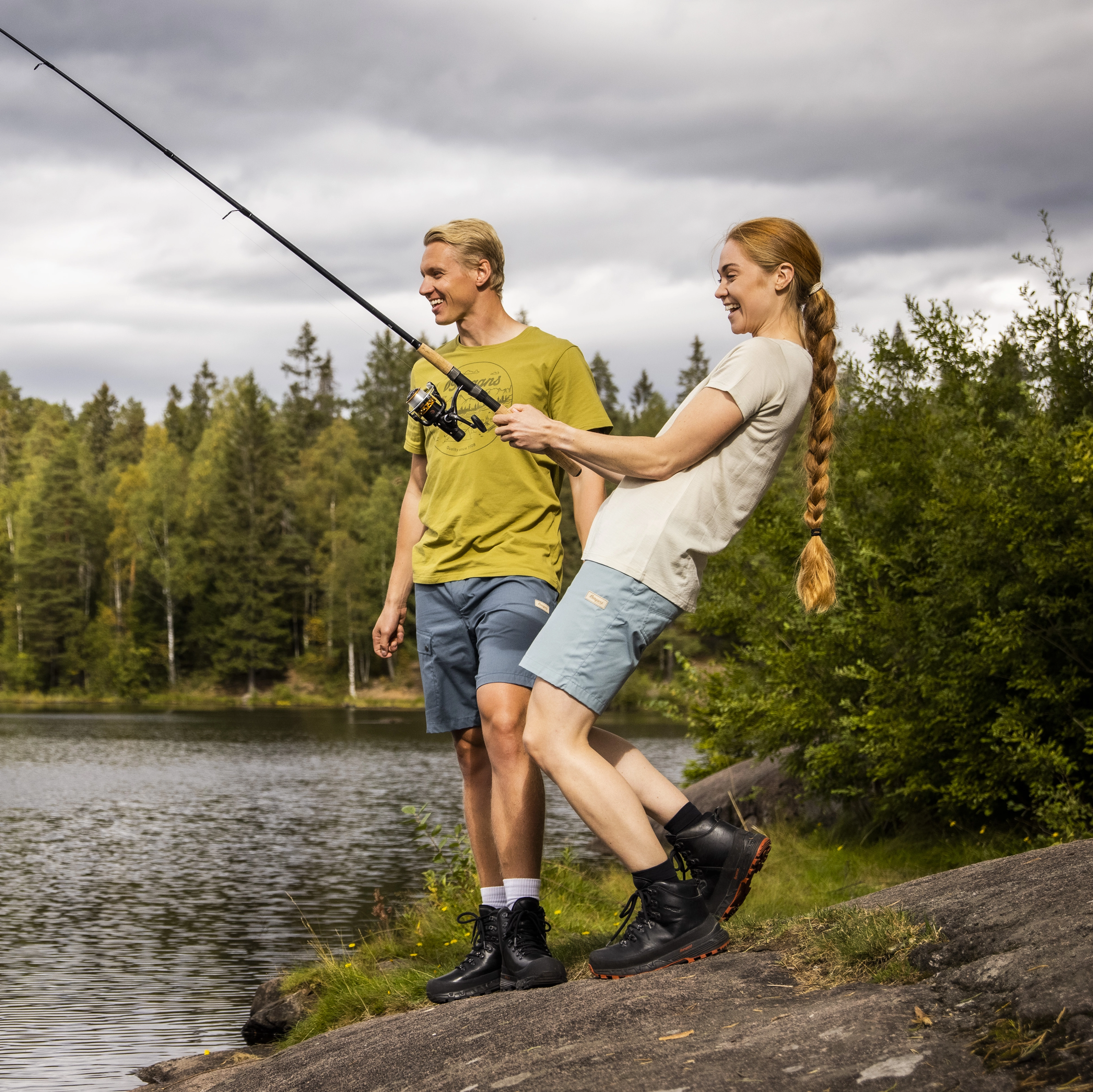 Rabot Active Mid Hood Jacket