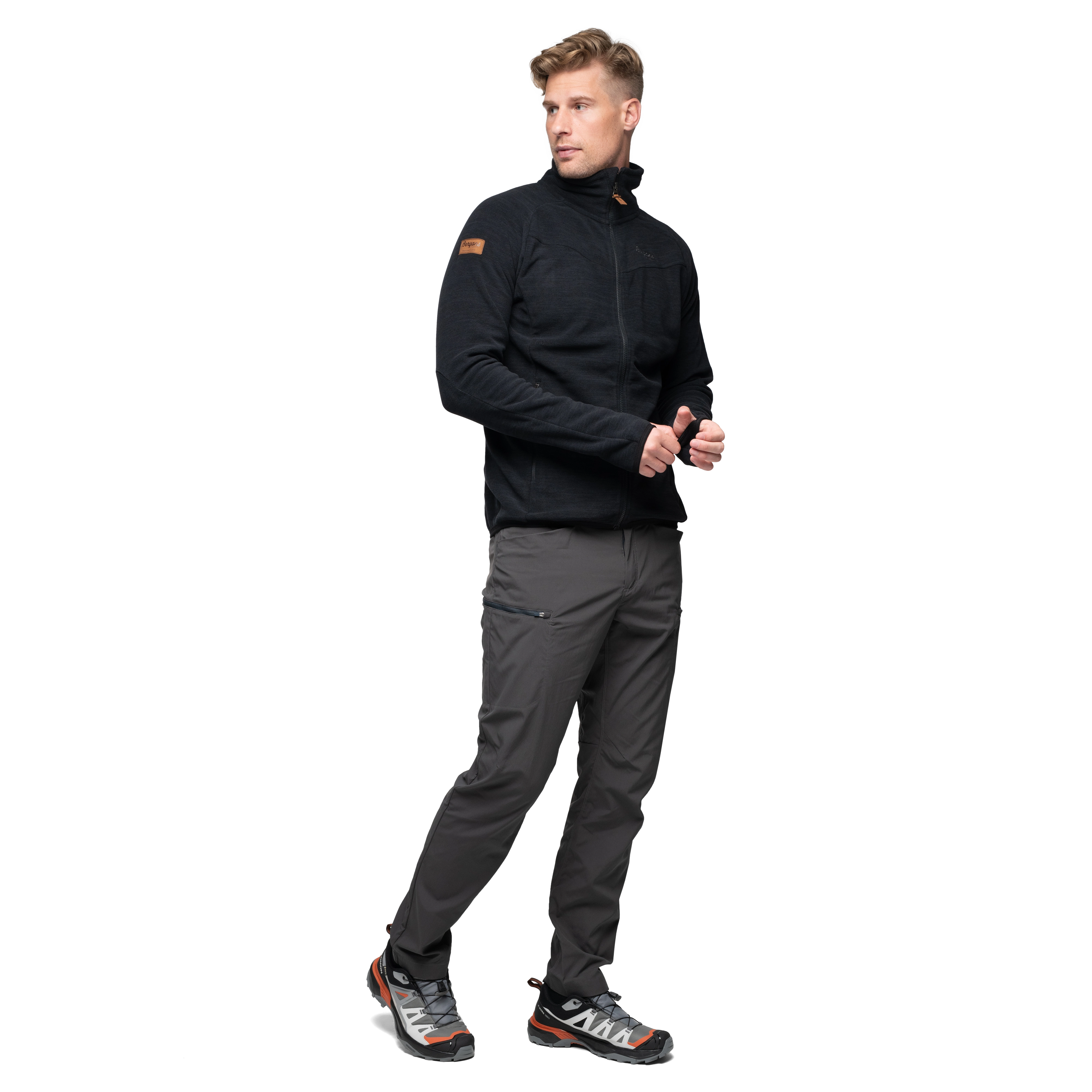 Hareid Fleece Jacket NoHood