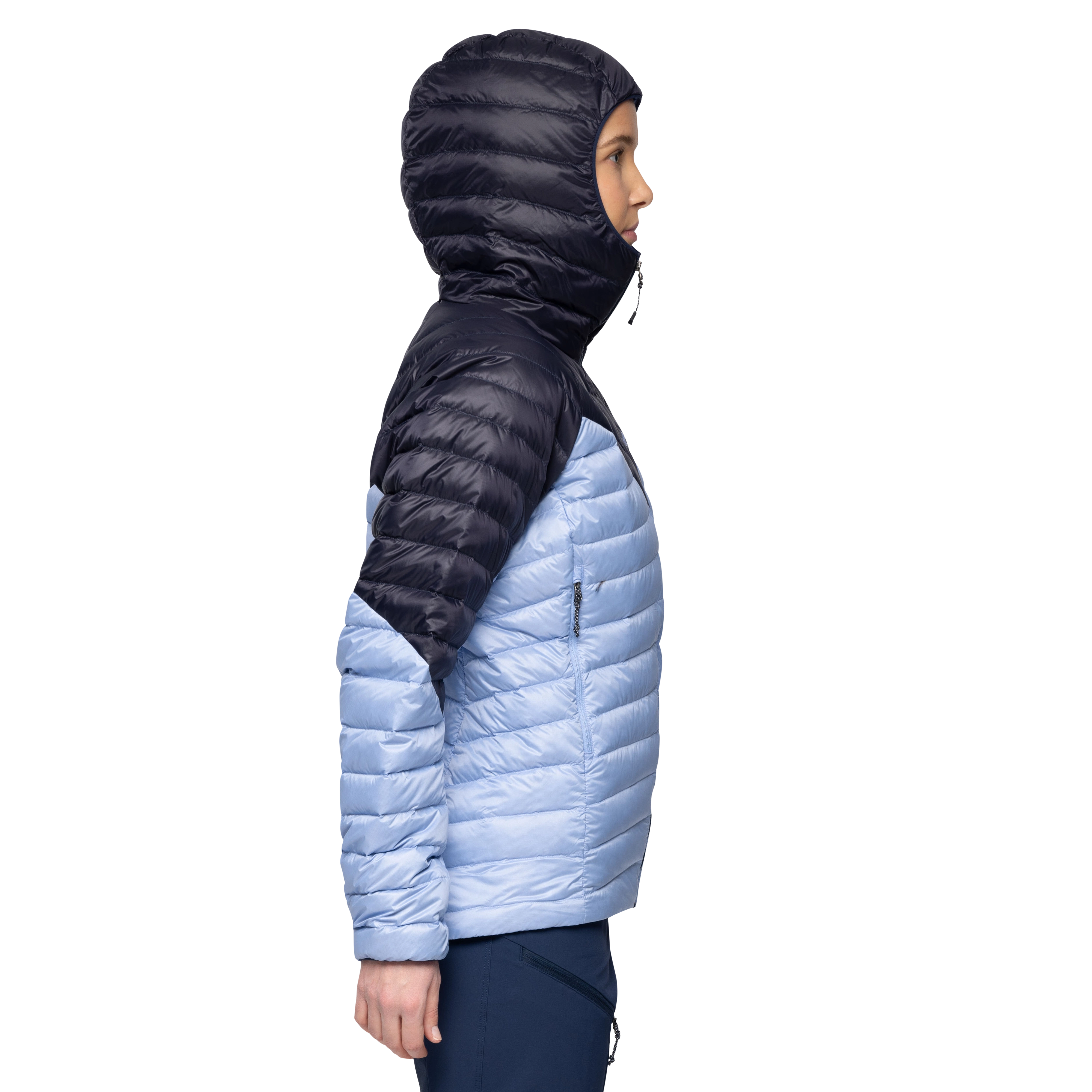 Tind Light Down Jacket Hood Women