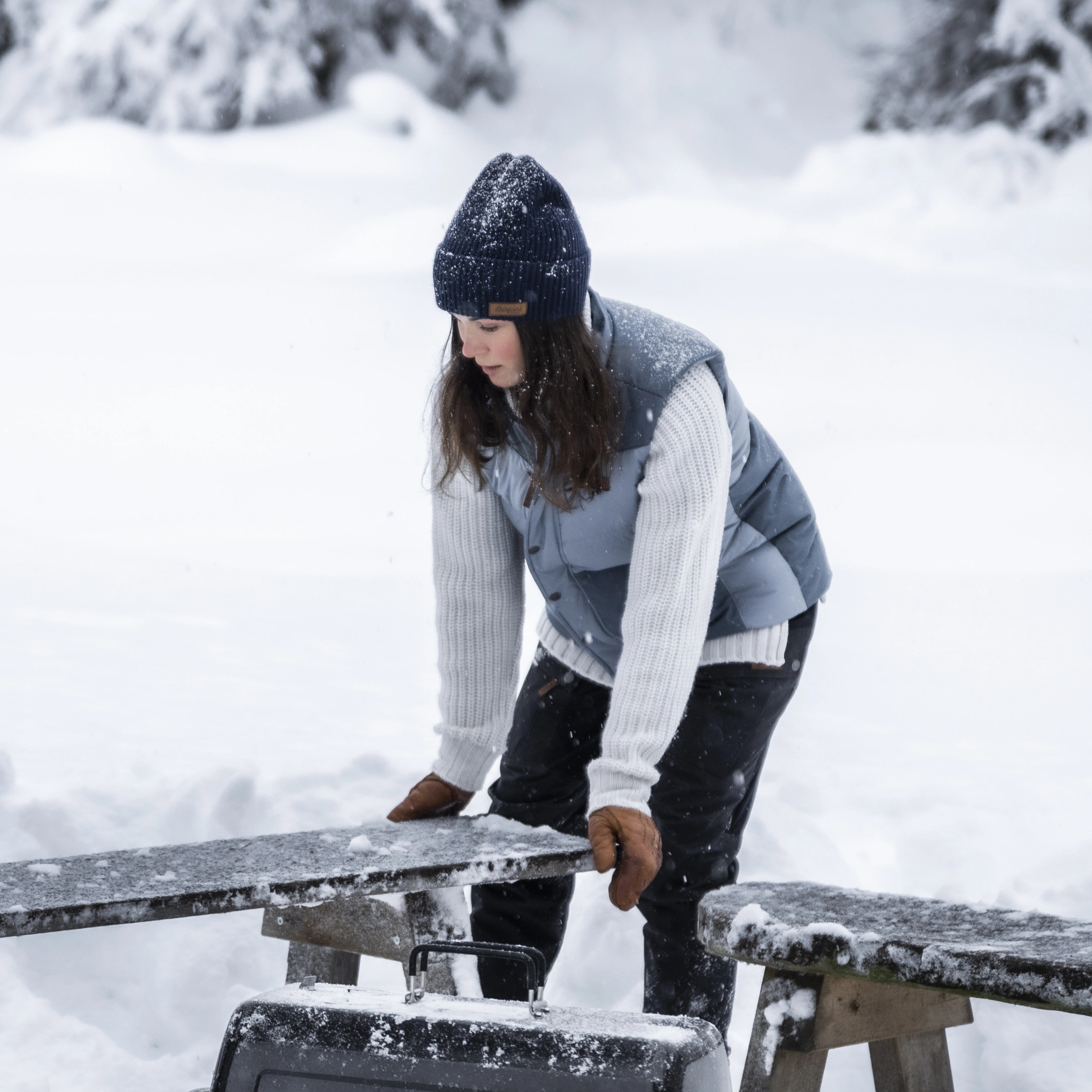 Nordmarka Outdoor Down Vest Women