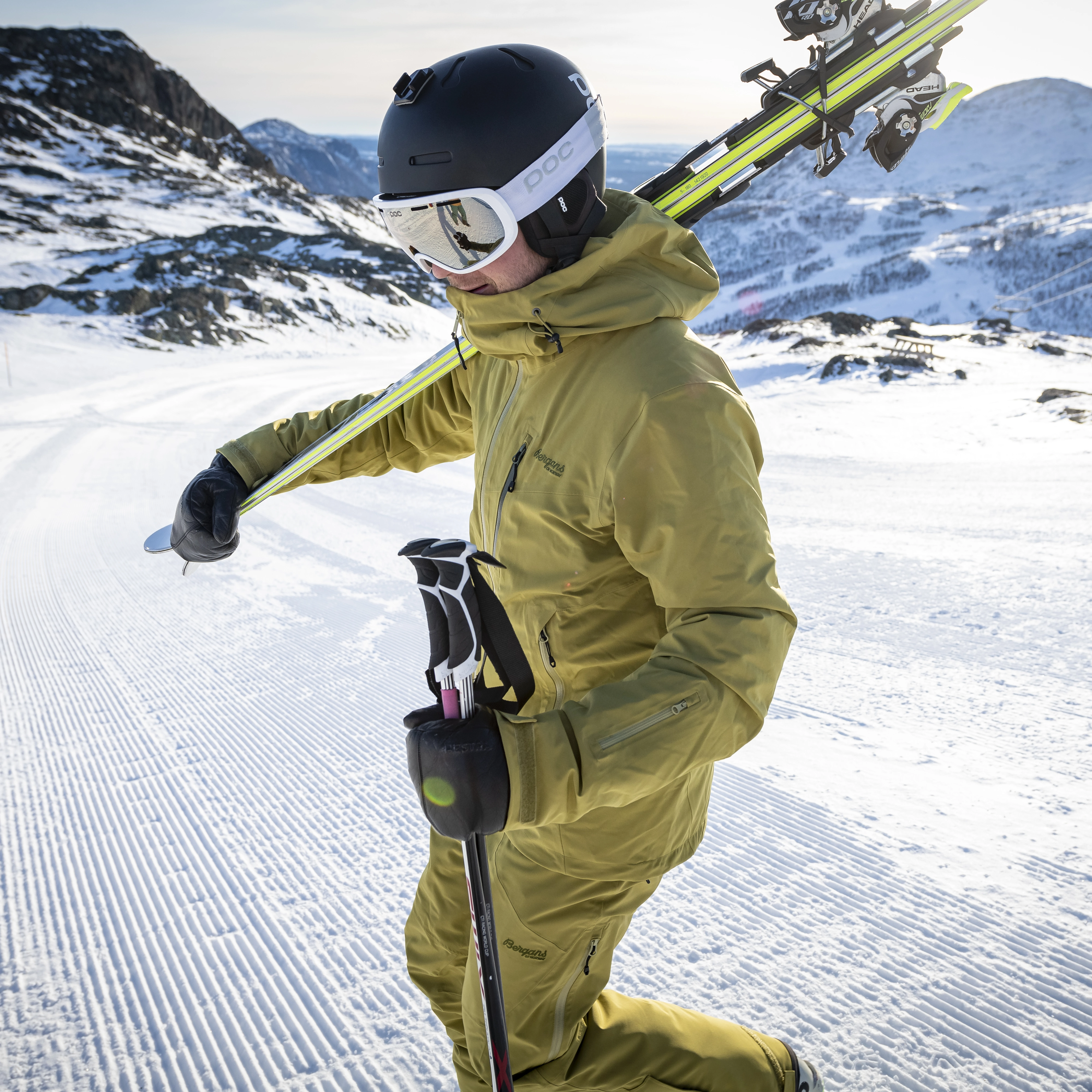 Oslo Unisex Down Parka