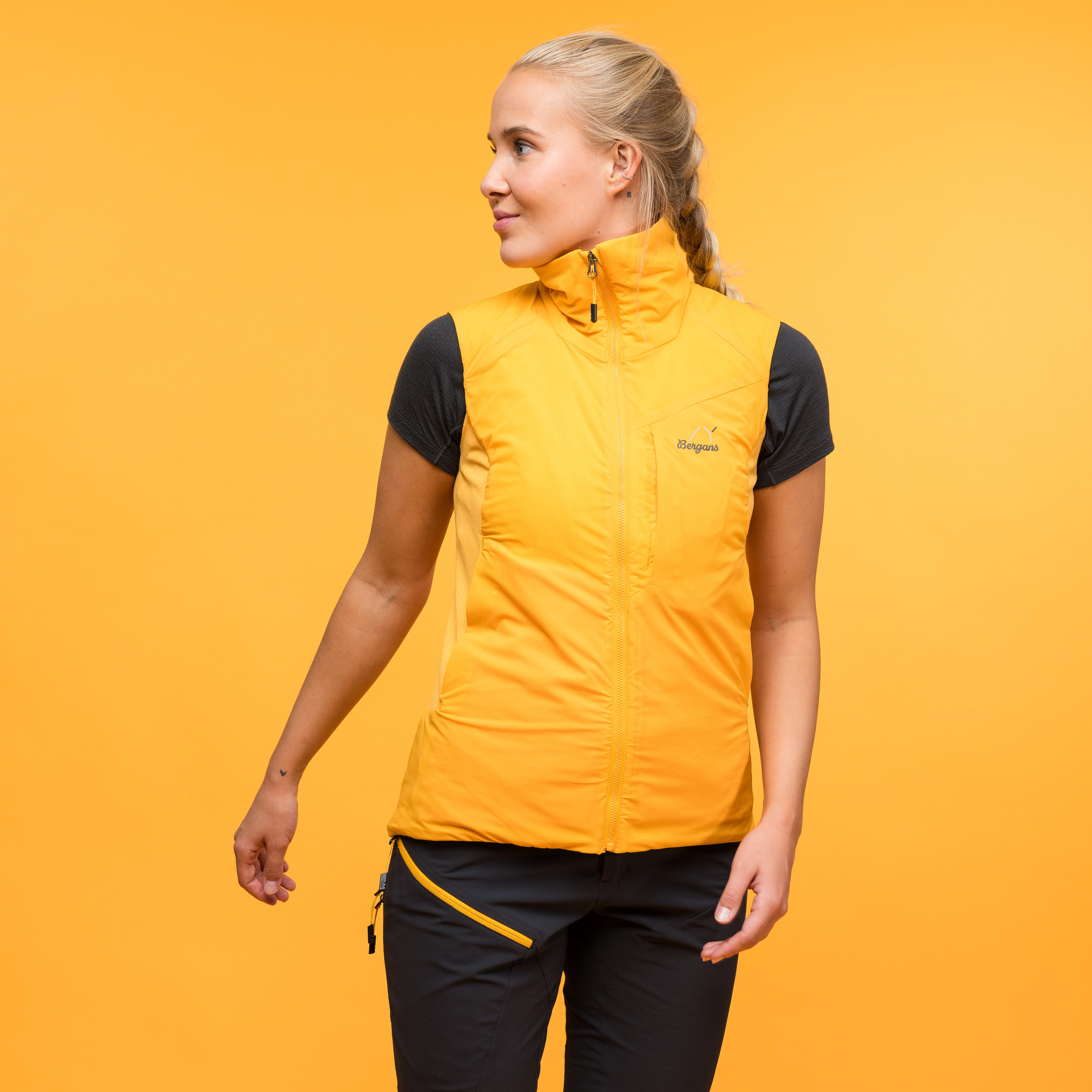 Y MountainLine Light Insulated Air Vest Women