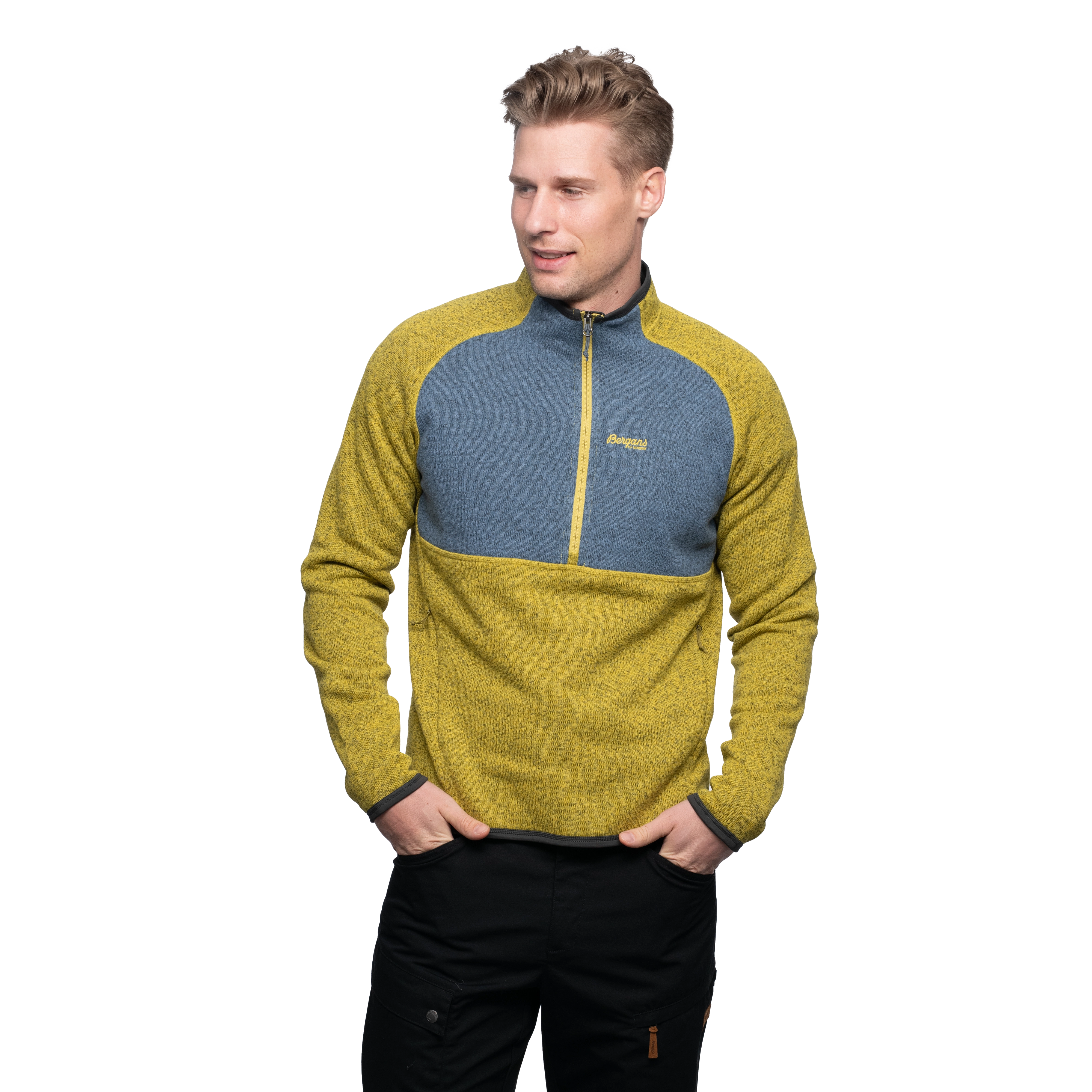 Kamphaug Knitted Half Zip