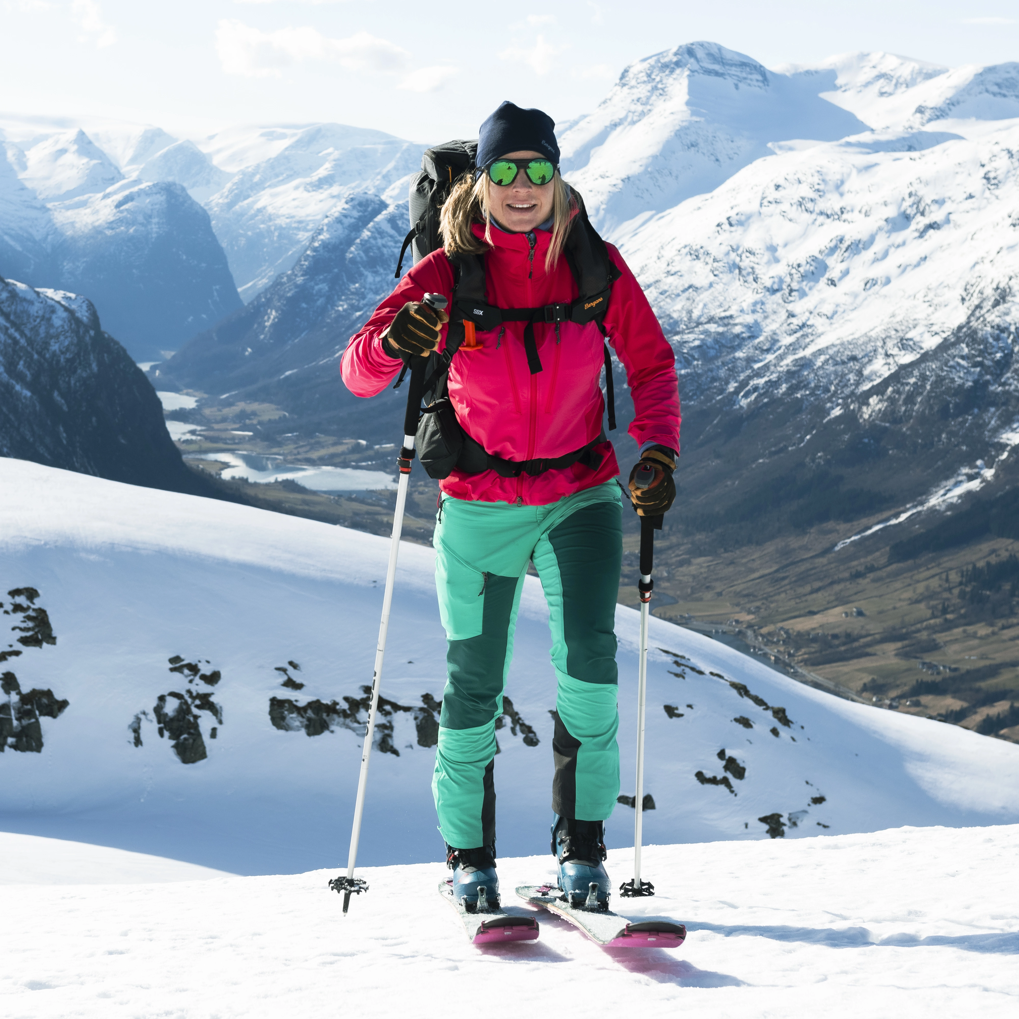 Inner:Pure W Half Zip