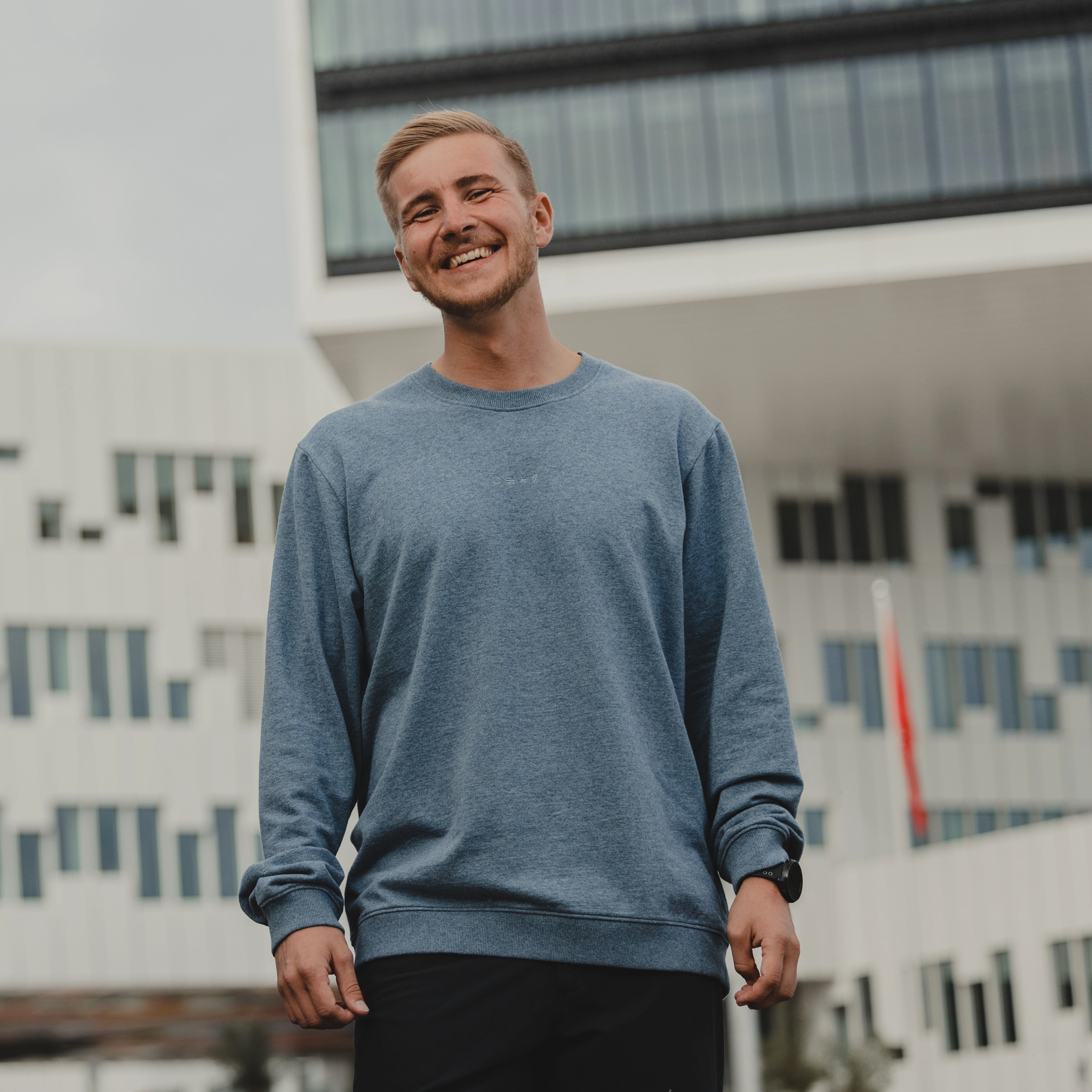 Oslo Urban Comfy Sweater Unisex