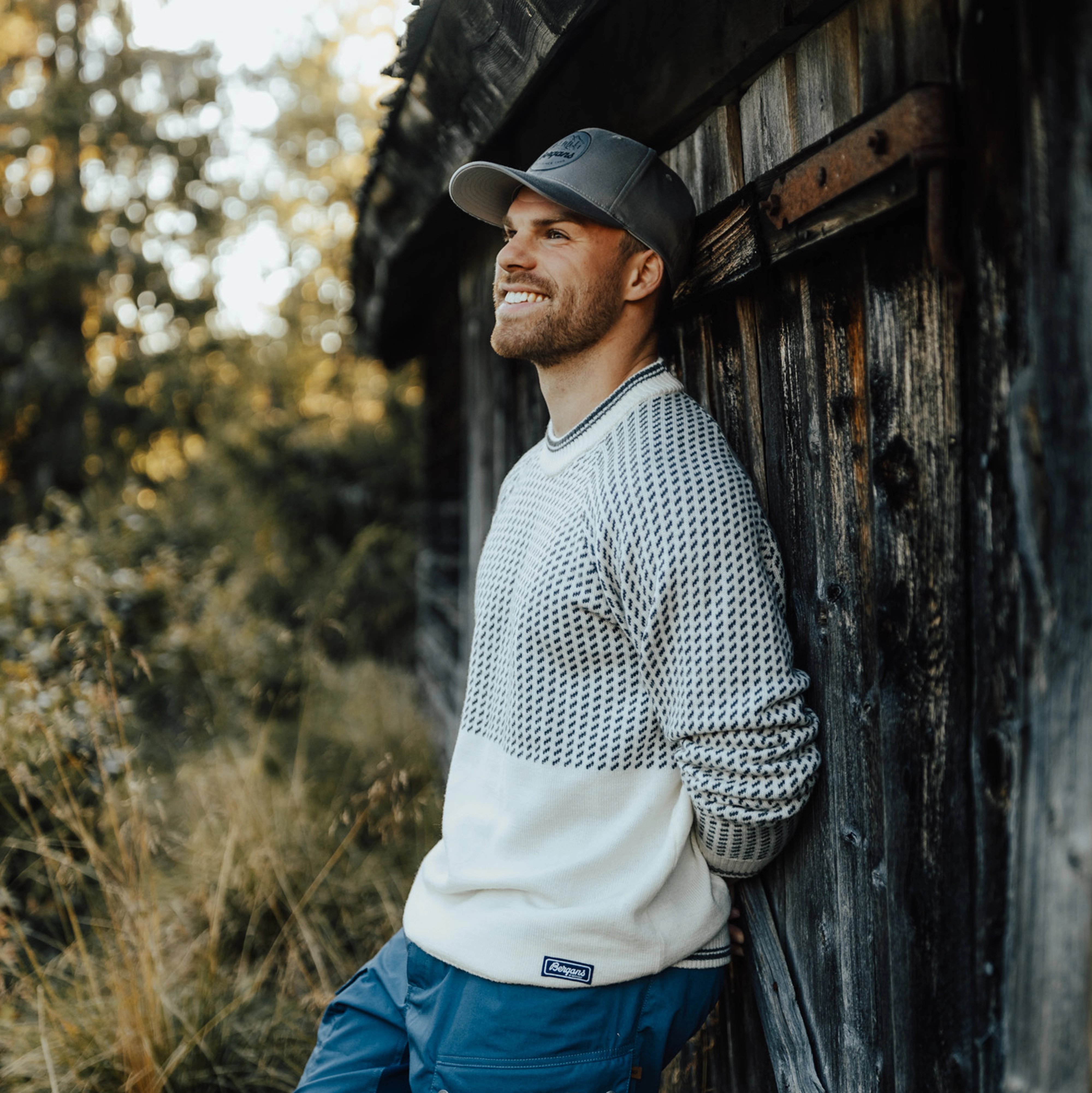 Alvdal Wool Jumper Men