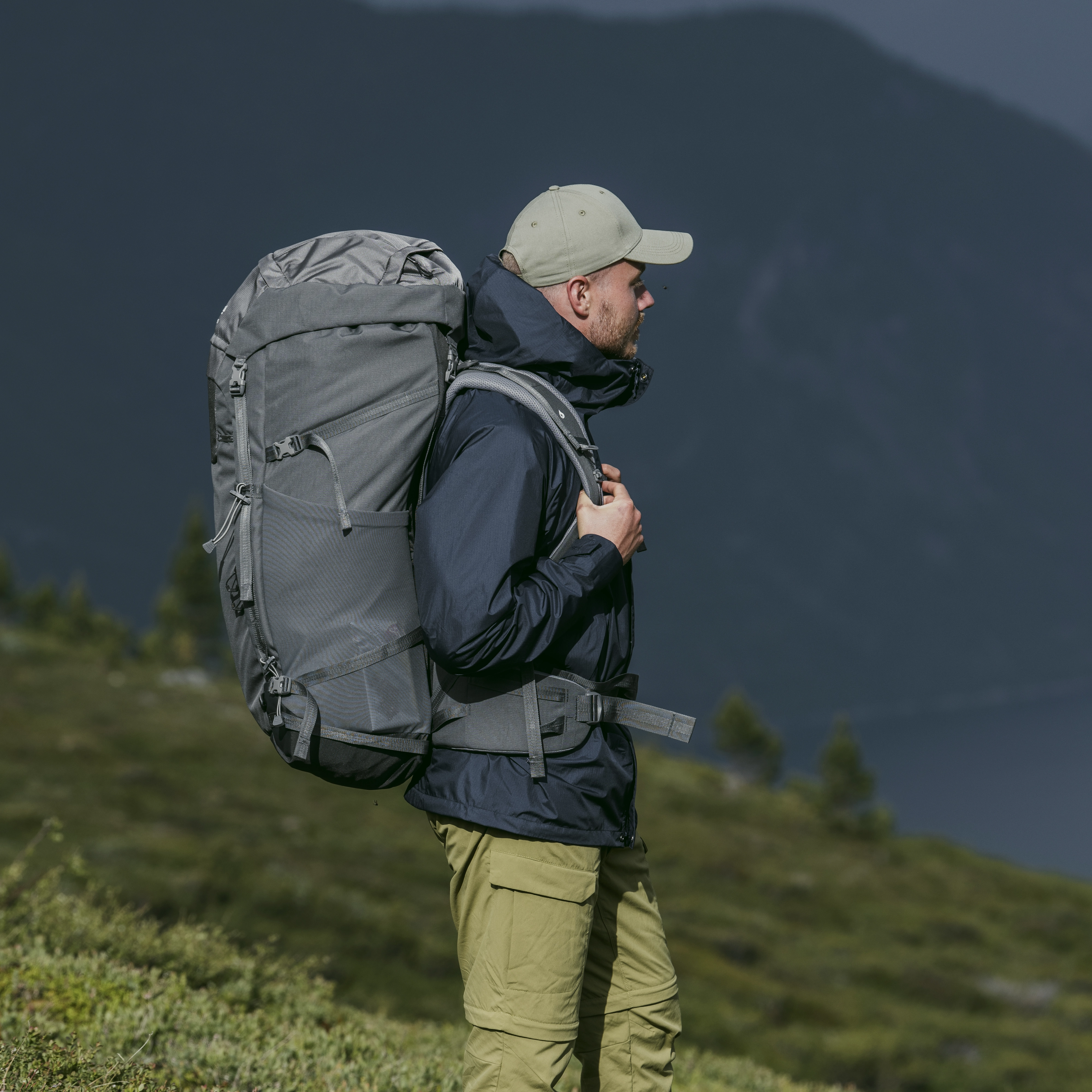 Vaagaa Light 3L Shell Jacket Men