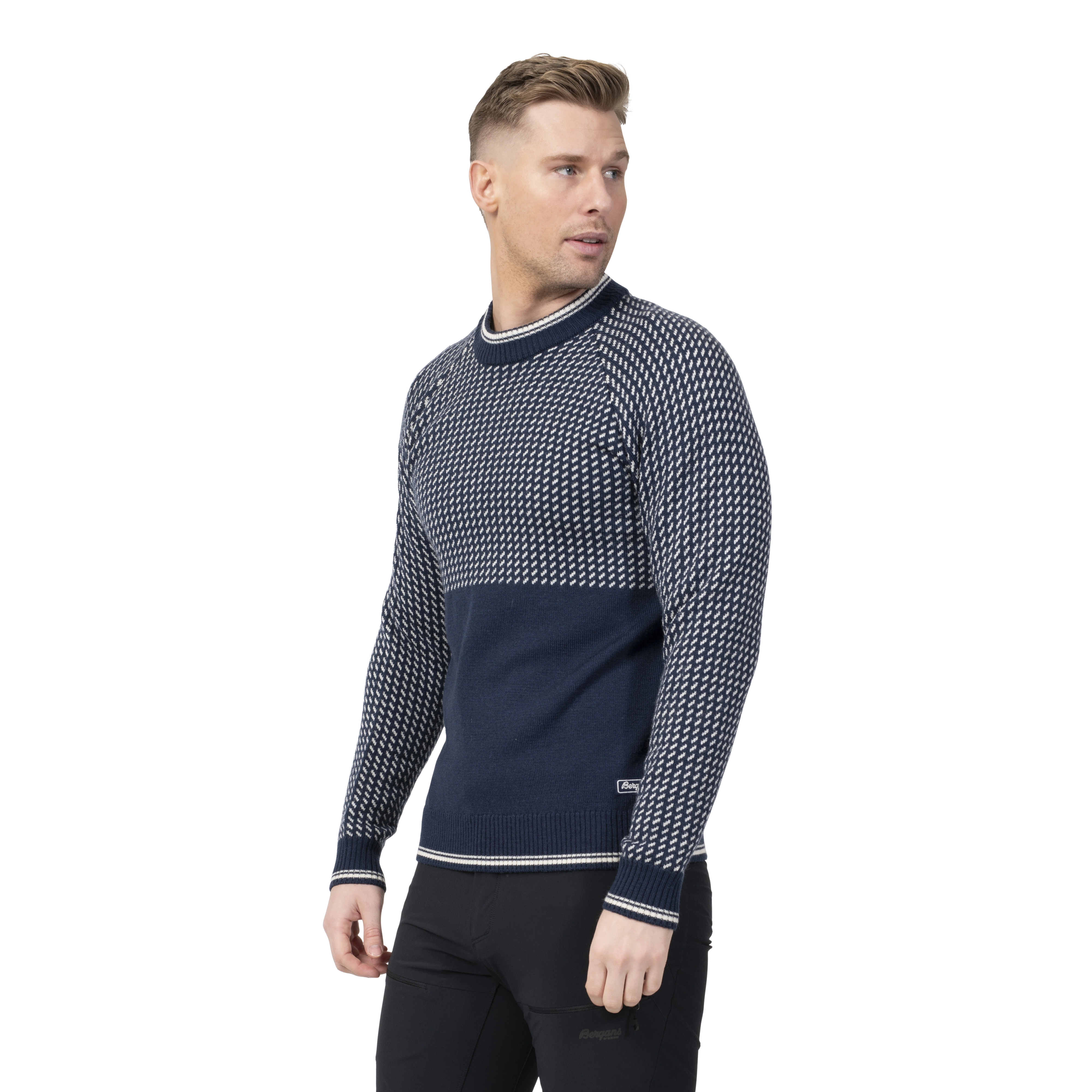Alvdal Wool Jumper Men
