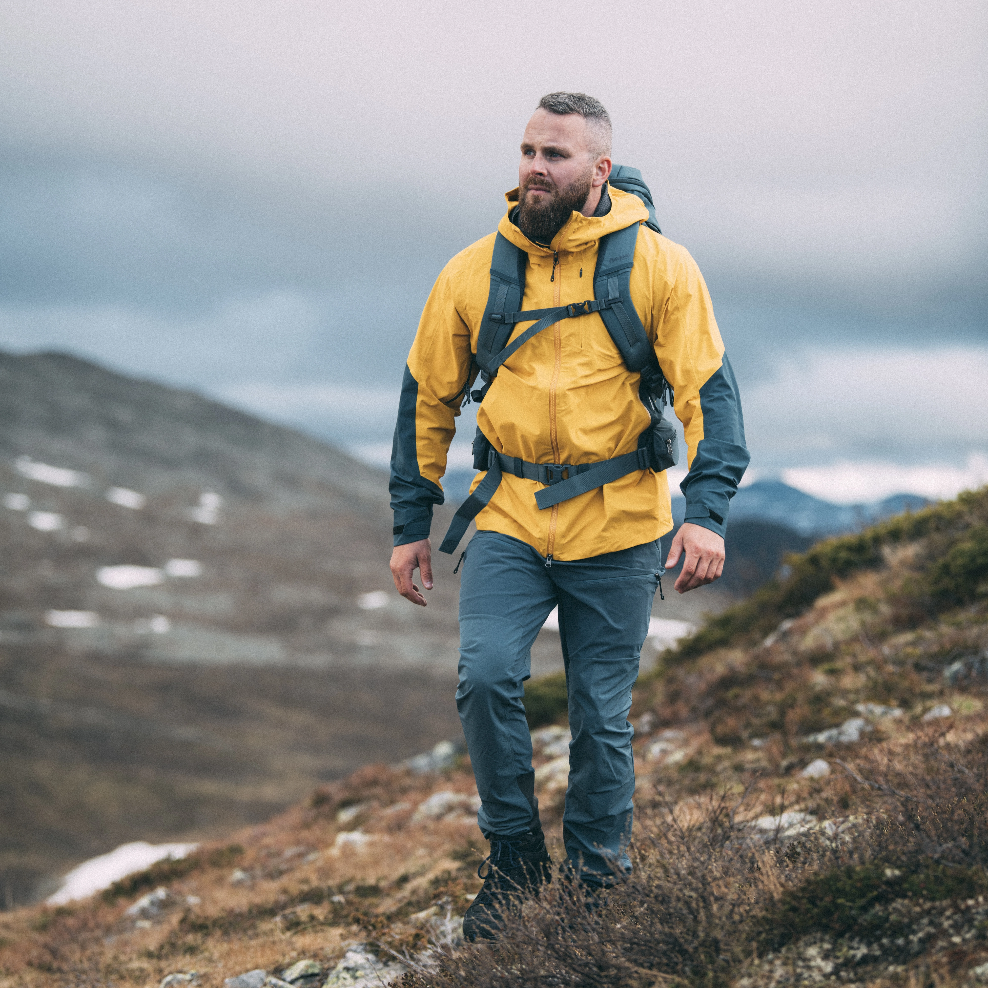 Rabot Softshell Pants Men