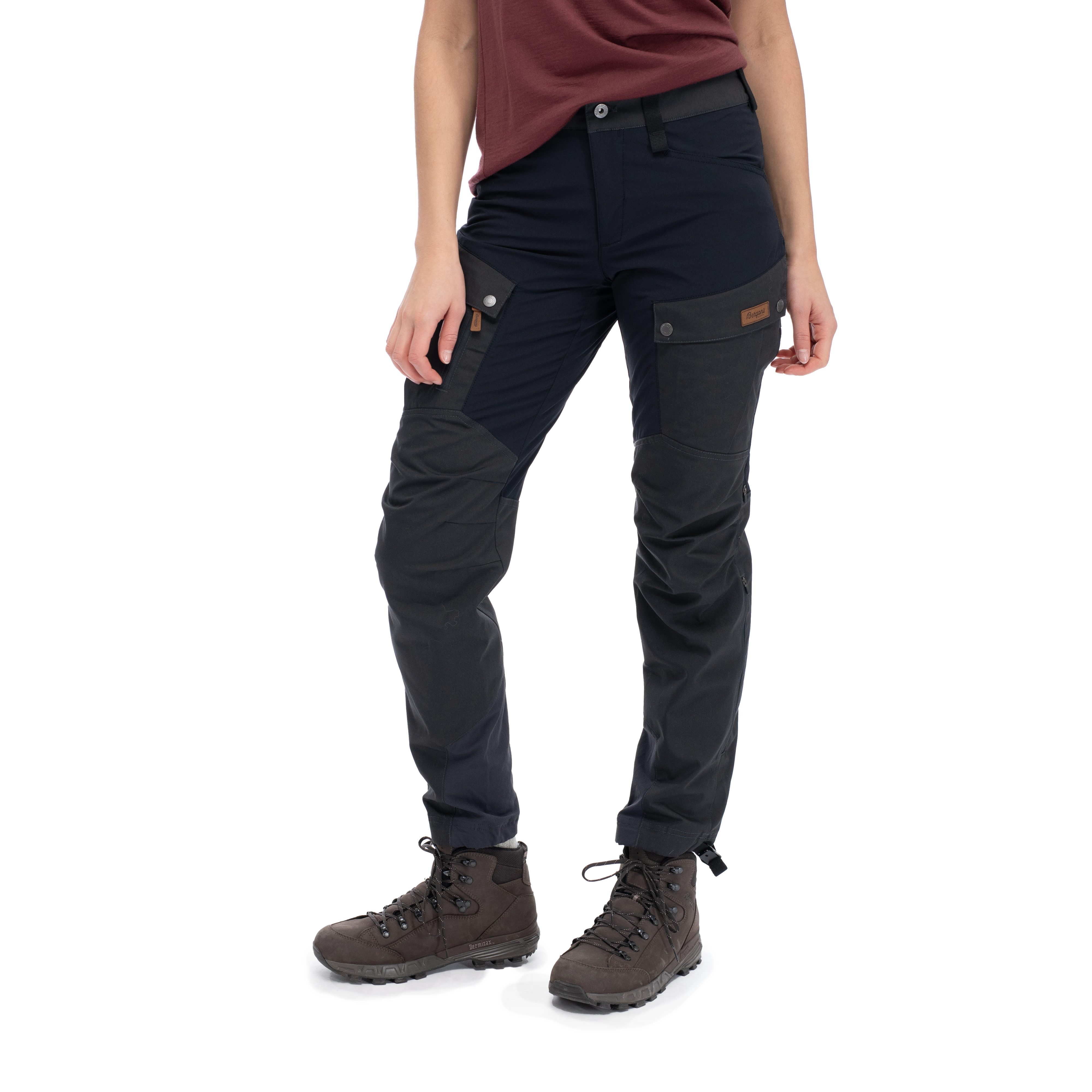 Inner:Pure Merino Half Zip Women