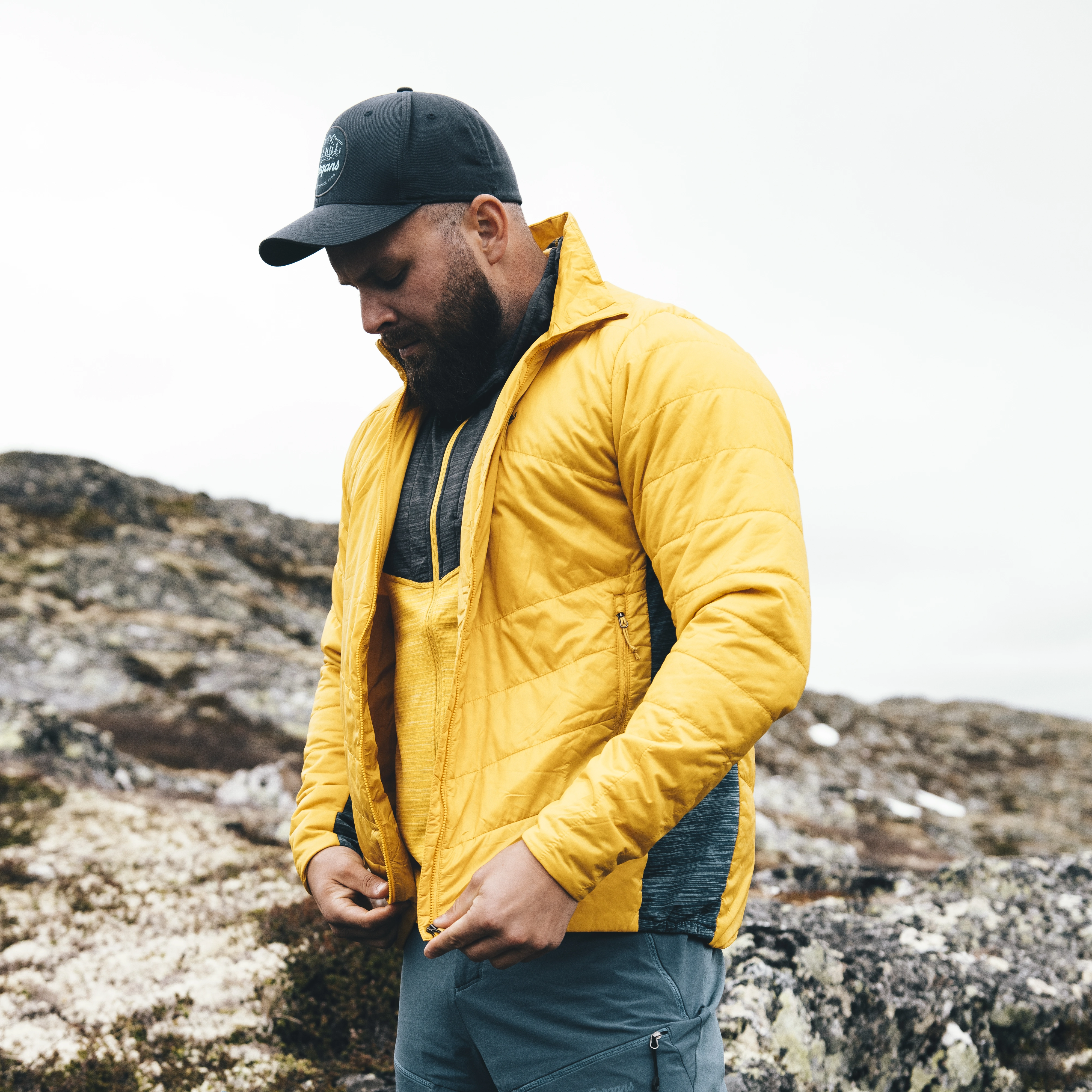 Oslo Urban Rain Shell Jacket Men